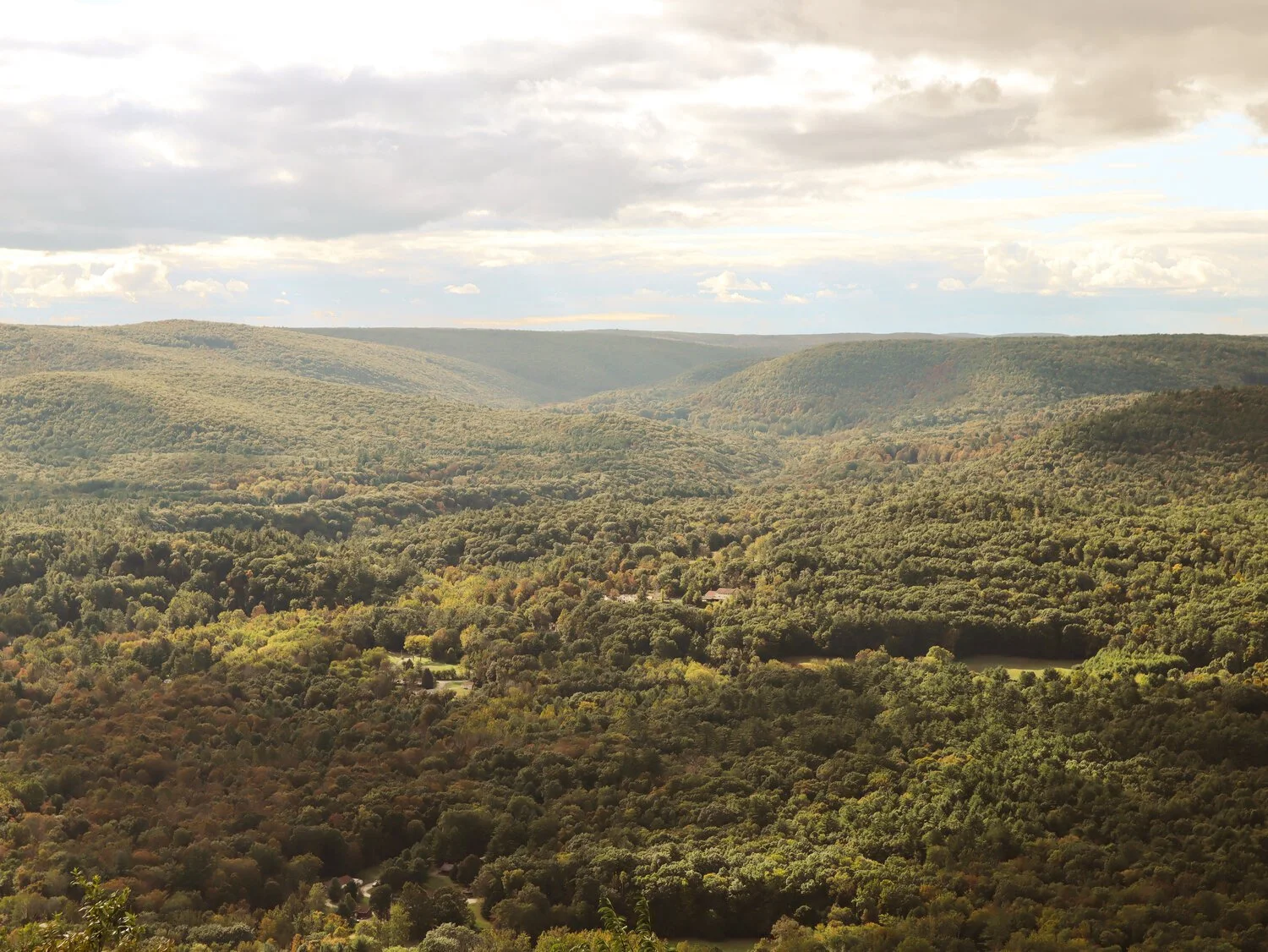 Land in the Sky: Warwarsing, NY