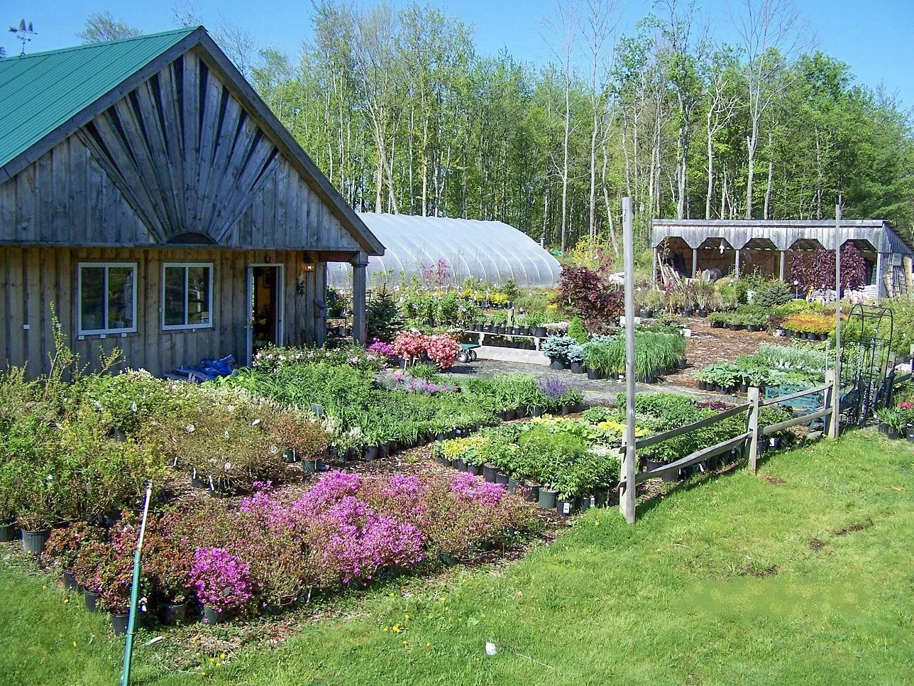 Everlasting Spring Garden Center: Liberty, NY