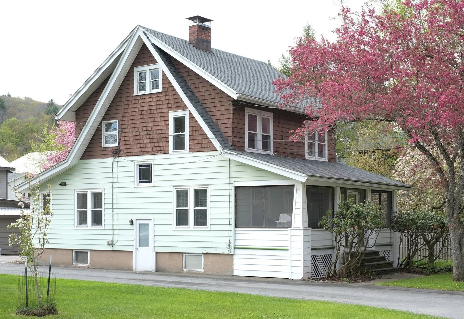 Mint Chip House: Jeffersonville, New York