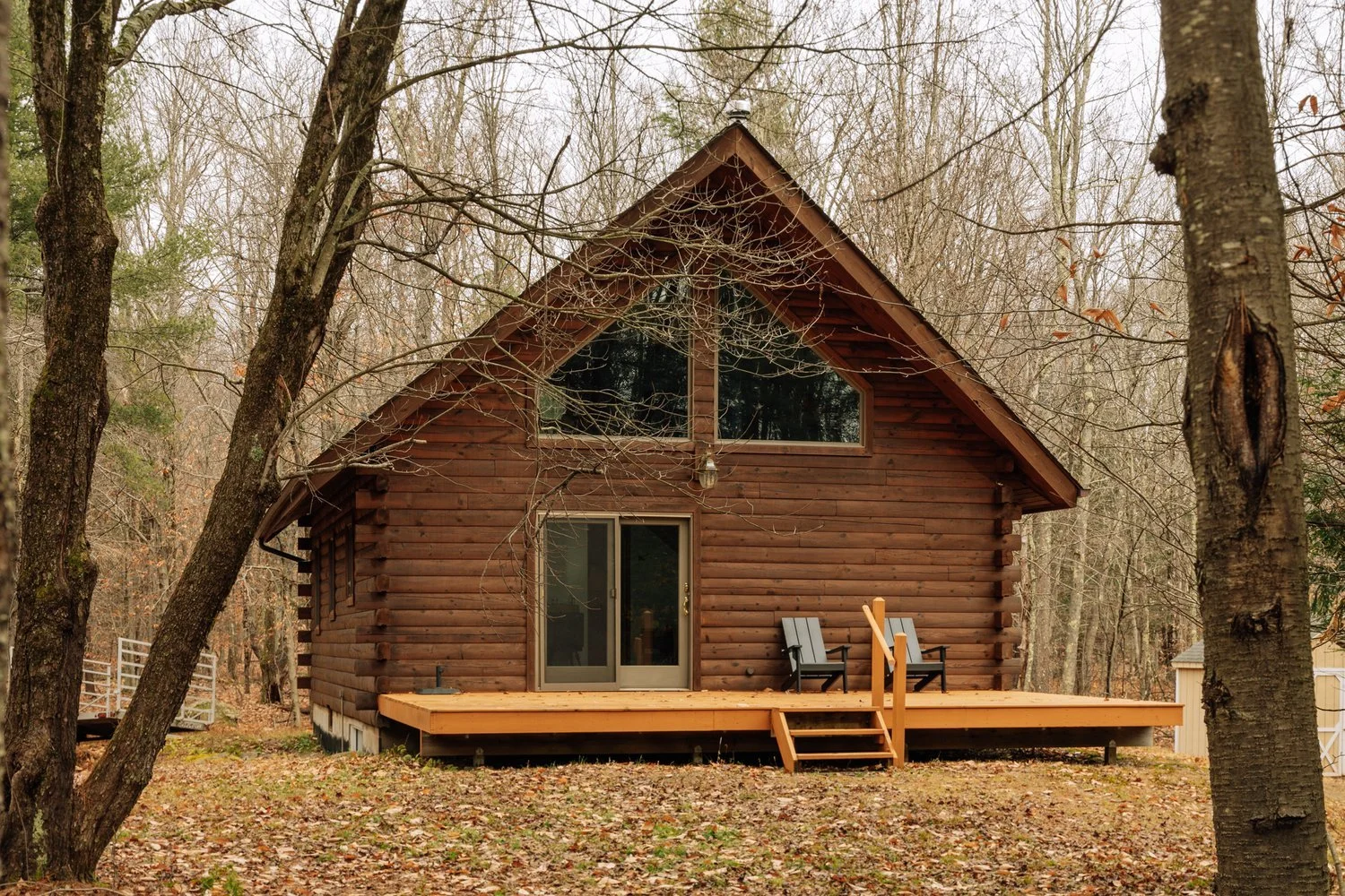 Porcupine Hill Cabin: Hurleyville, NY