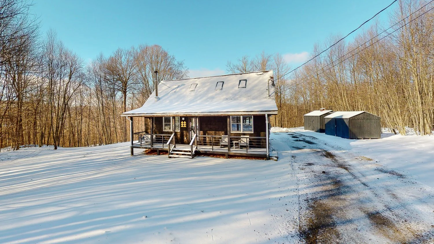 The Mountain House: Roscoe, NY