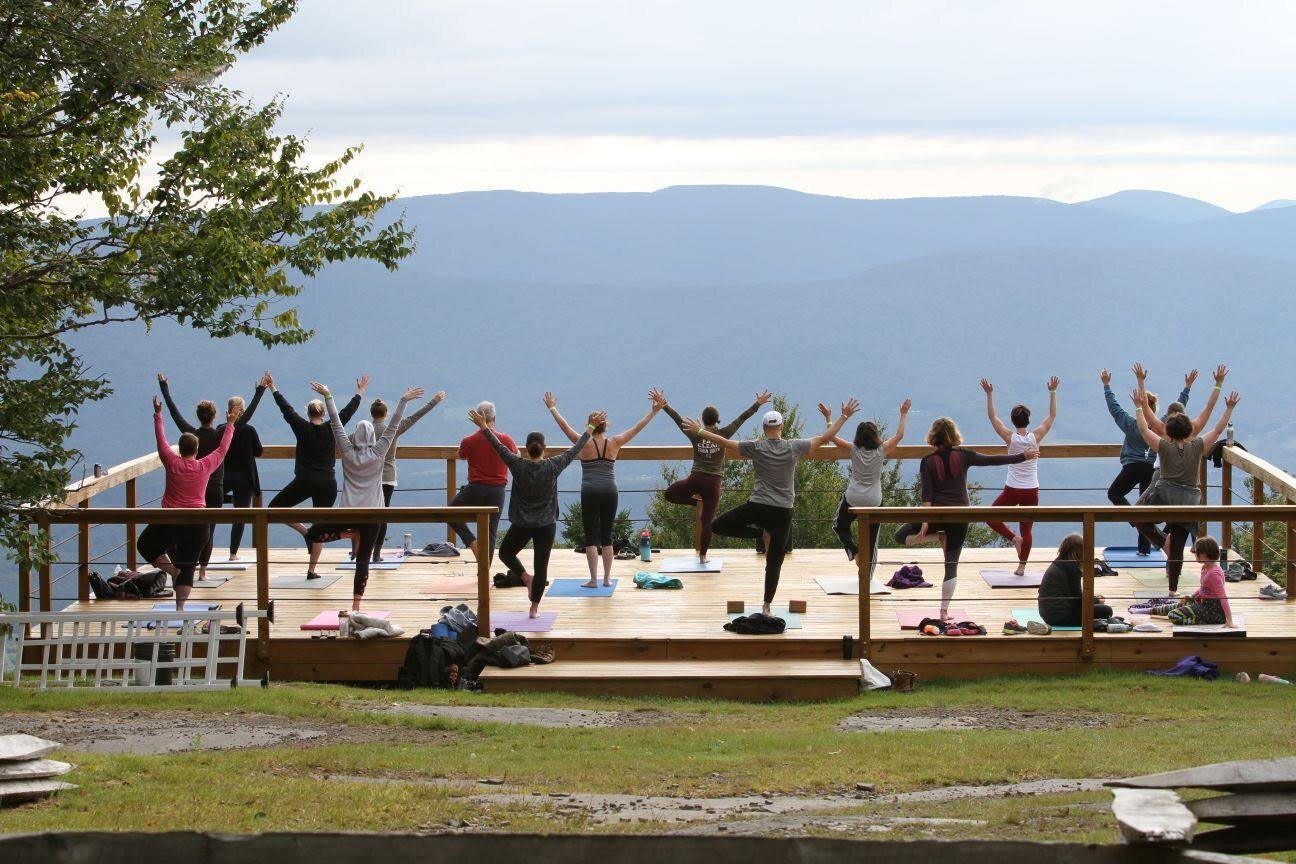 Catskills Mountain Yoga Festival