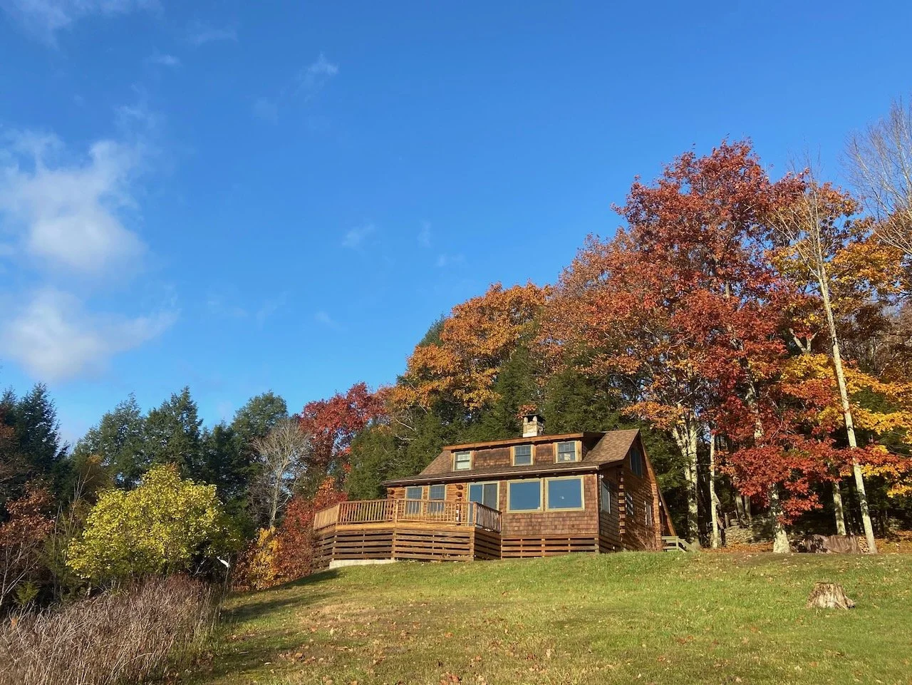 Kittle Hill Cabin: Margaretville, NY
