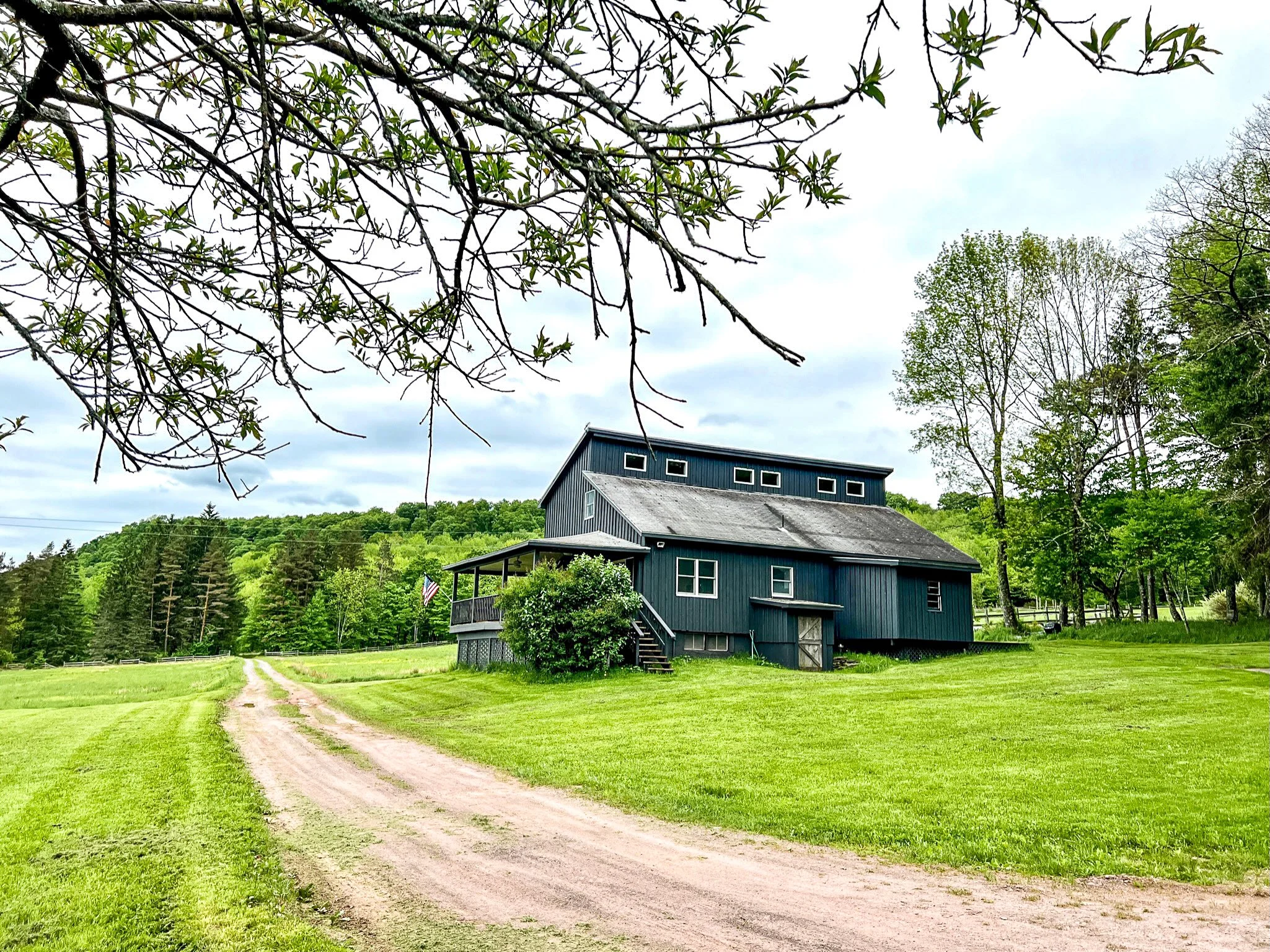 Sunnyside Farm: Roscoe, NY
