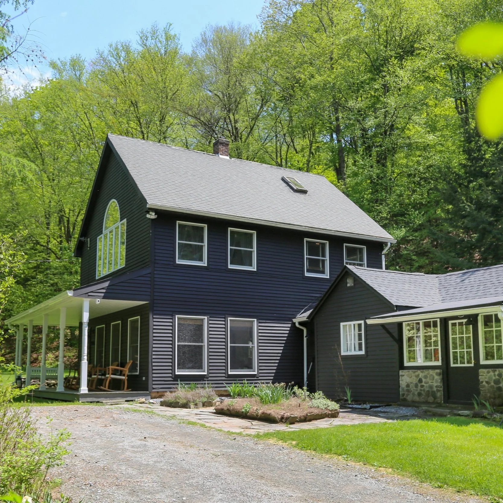 Sprague Creek Farmhouse: Livingston Manor, NY