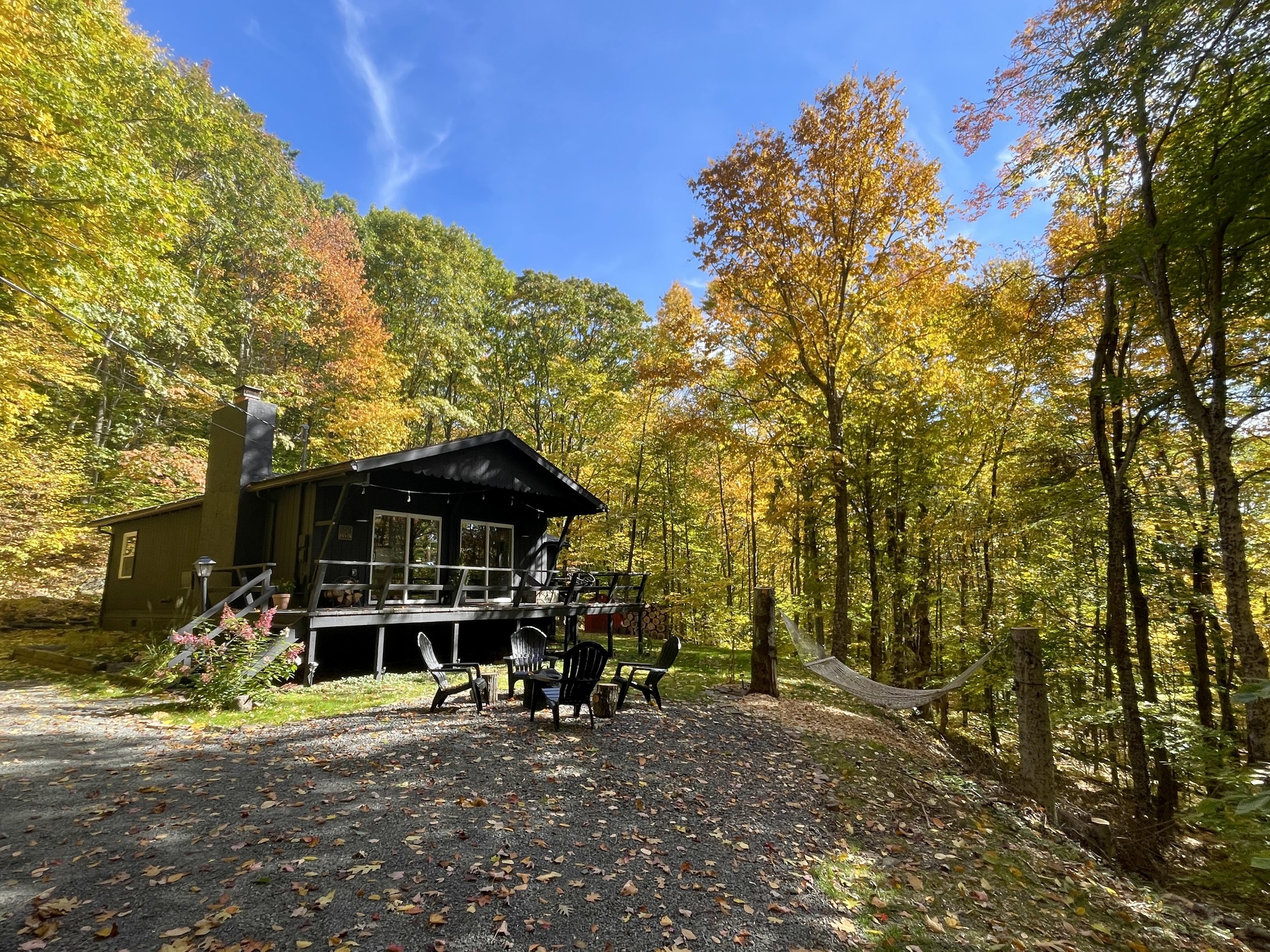 Valley View Cabin, Halcottsville, NY