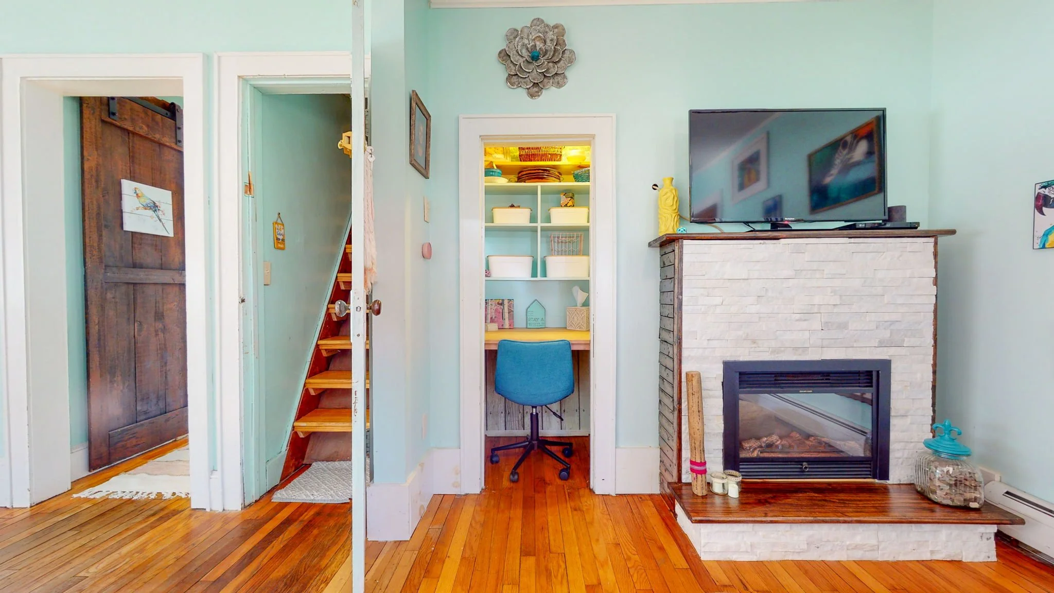 Boho Bungalow 2BR, 1BA in Kingston, NY for sale — Country House Realty