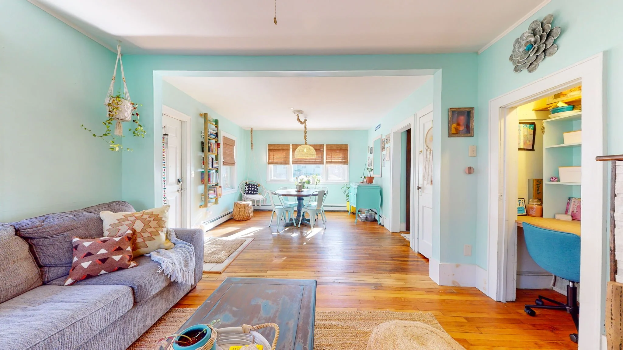 Boho Bungalow 2BR, 1BA in Kingston, NY for sale — Country House Realty