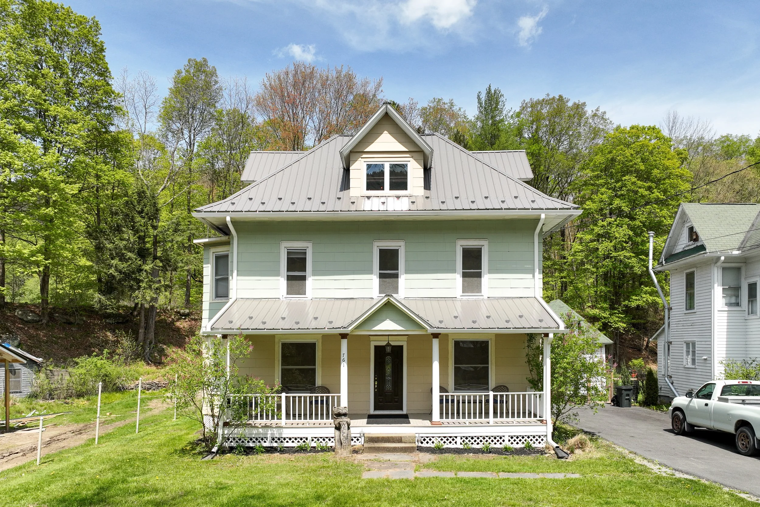 Beaverkill River House Roscoe, NY — Country House Realty