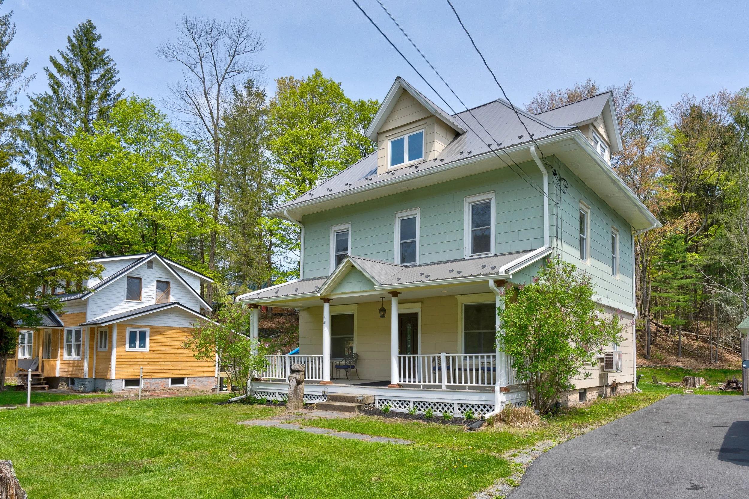 Beaverkill River House Roscoe, NY — Country House Realty