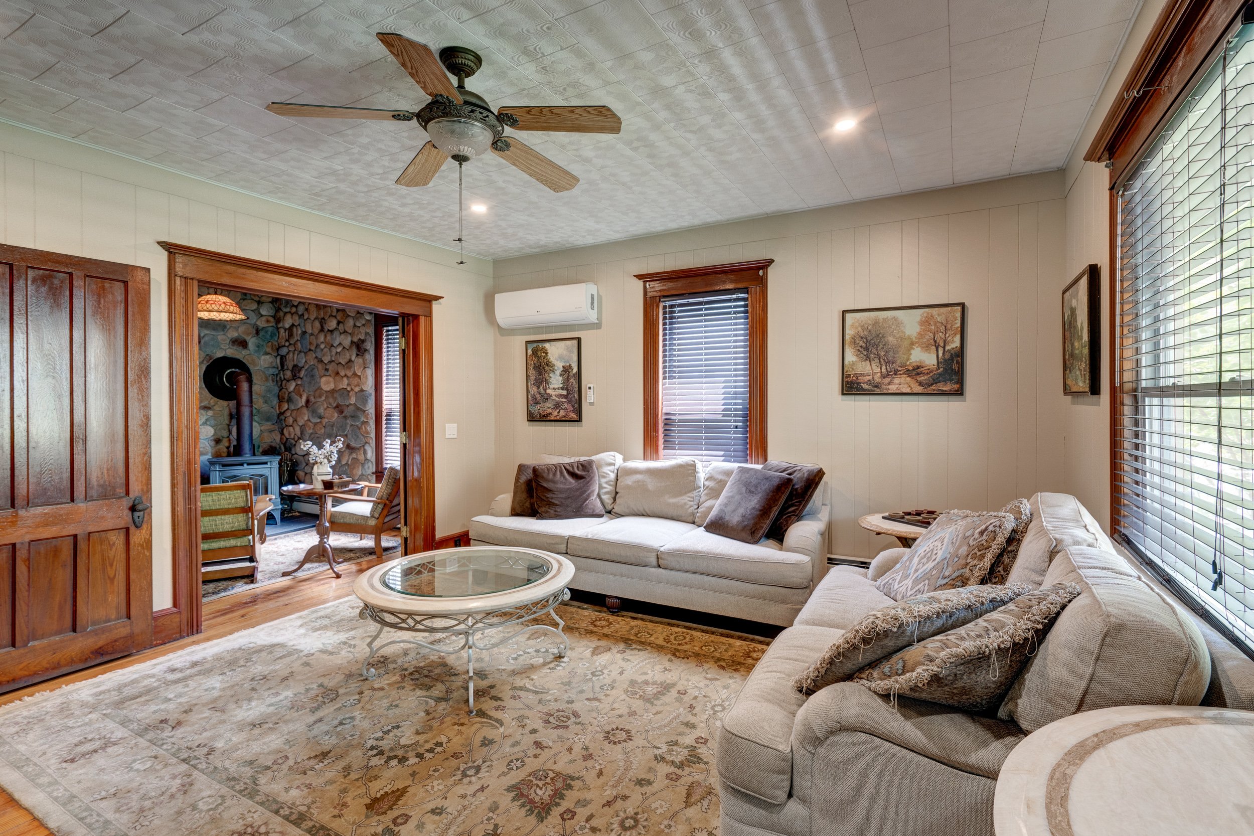 Beaverkill River House Roscoe, NY — Country House Realty