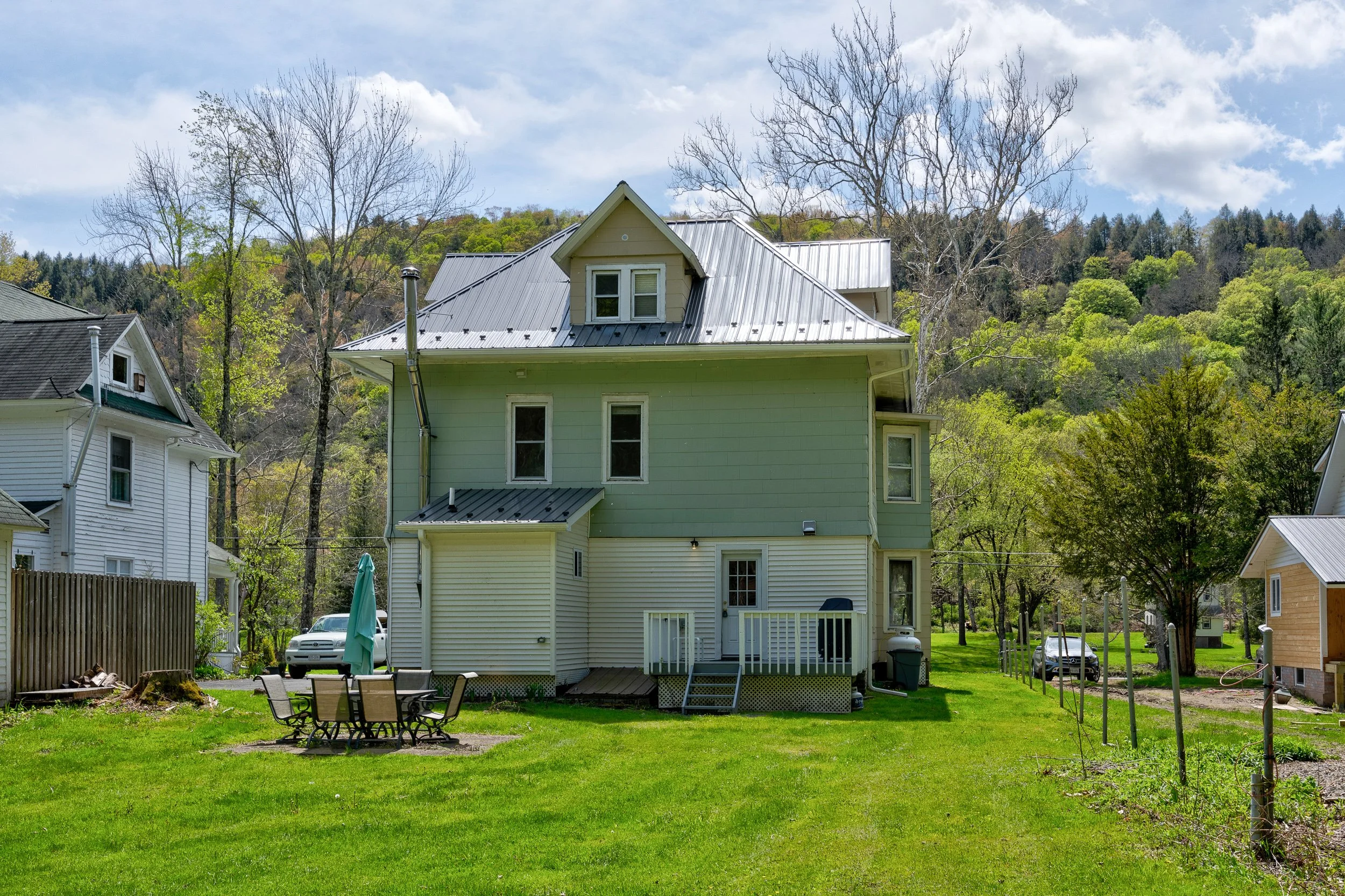 Beaverkill River House Roscoe, NY — Country House Realty