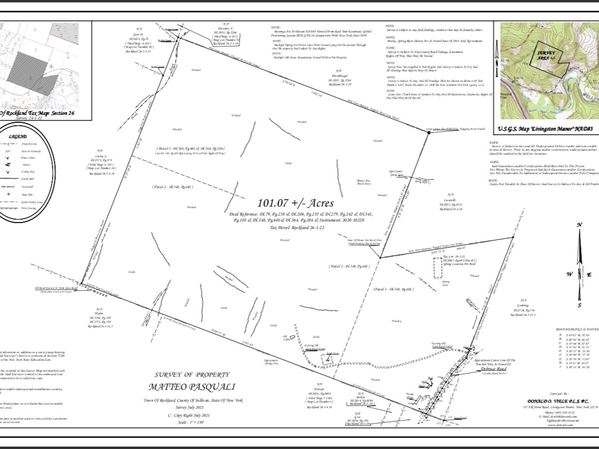 Land for sale in Livingston Manor