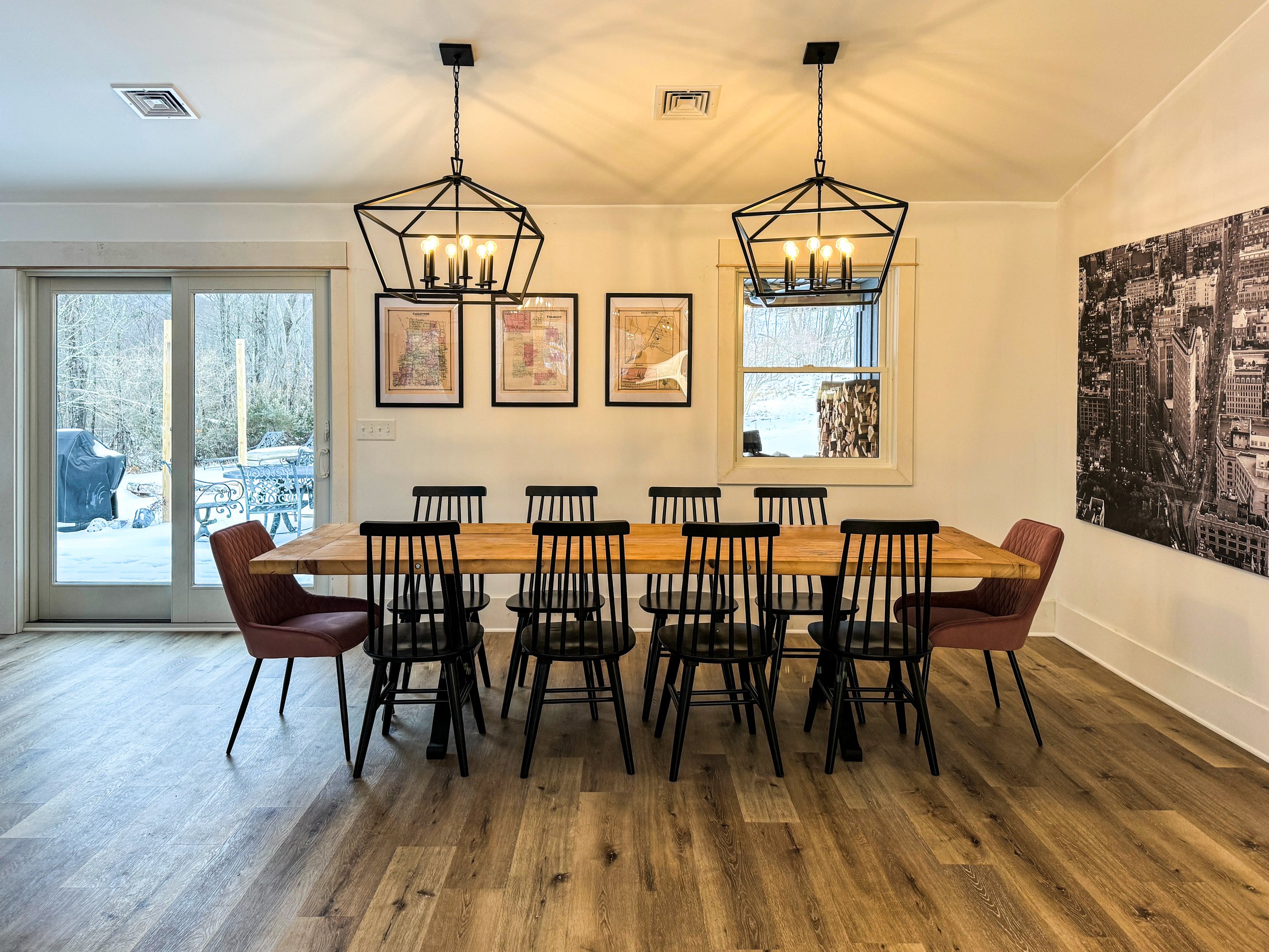 Sullivan county dining room