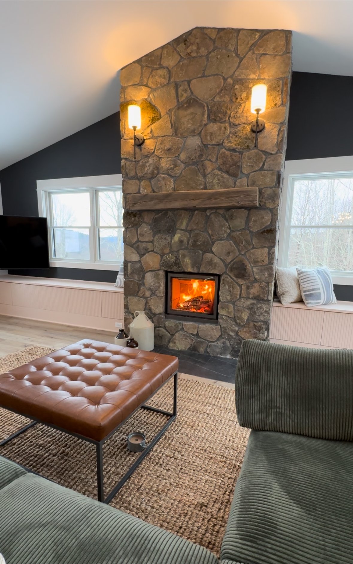 Sullivan County house with fireplace