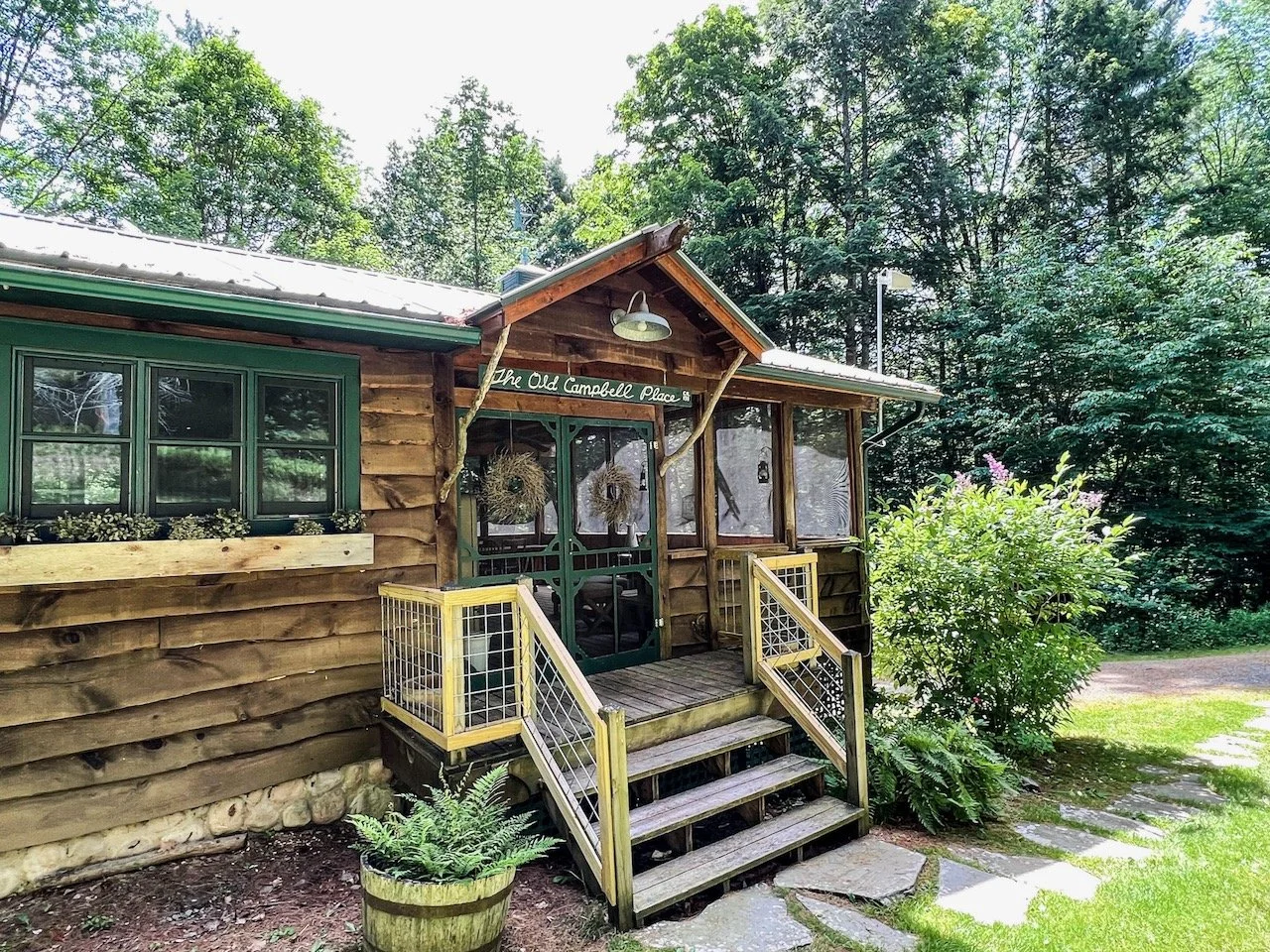 Old Campbell Place: Callicoon, NY