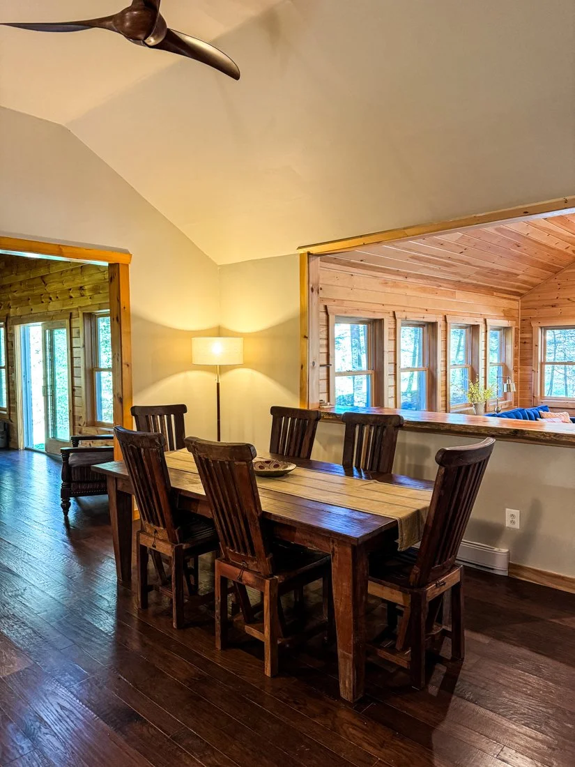 Claryville cabin in the woods, on Neversink River for sale — Country