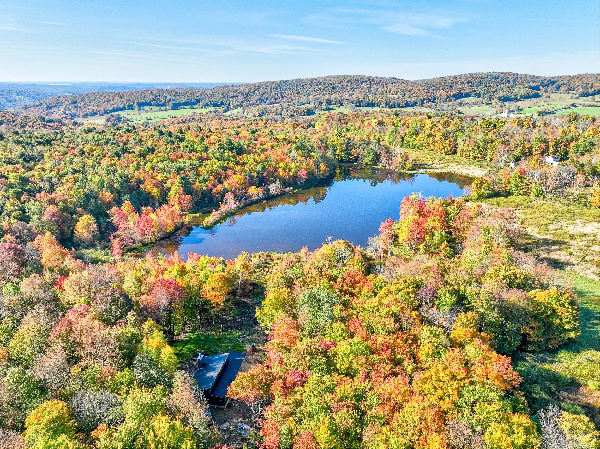 Lakefront Rental: Fremont Center, NY