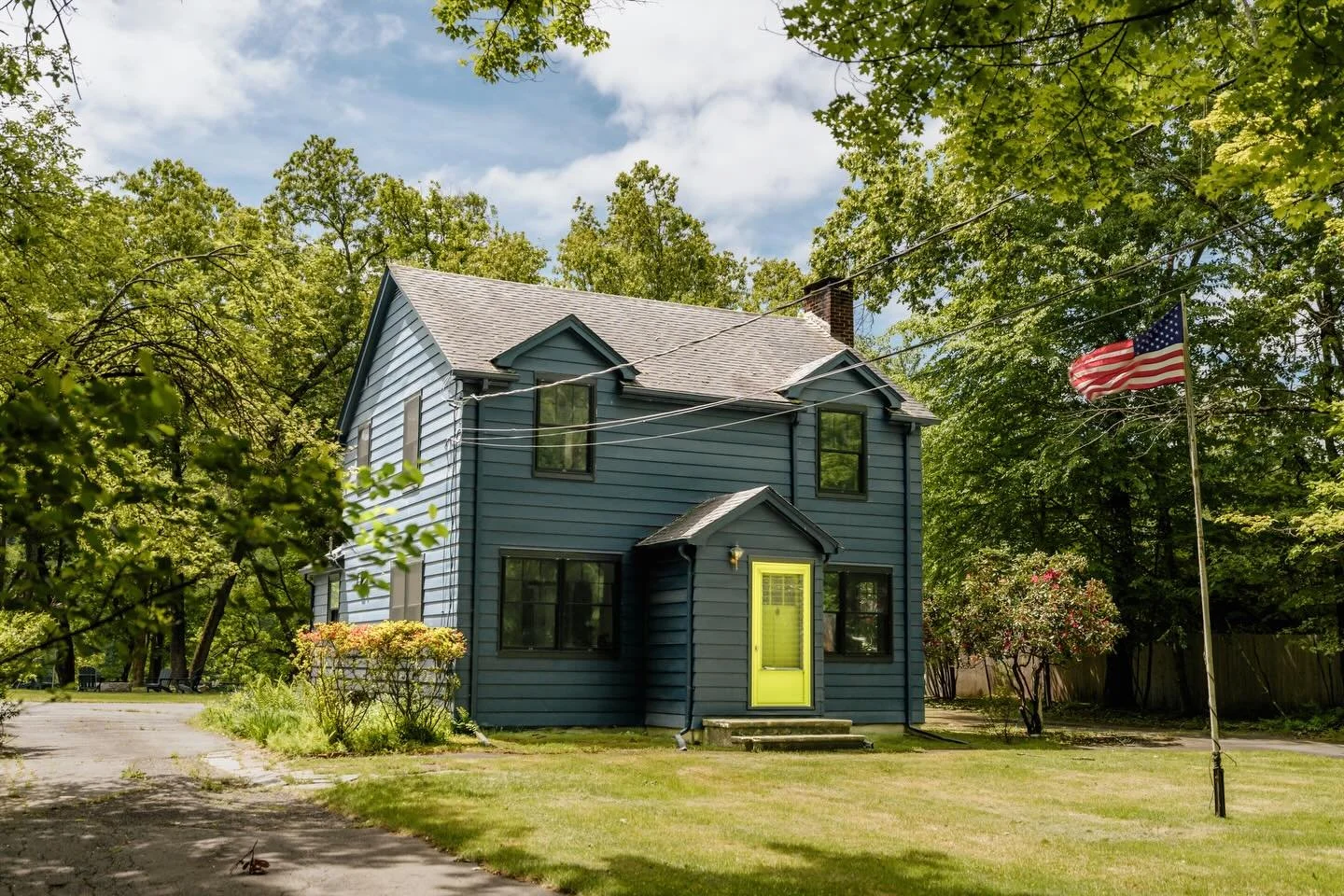 Moon River is the kind of Catskills retreat that&rsquo;s getting harder to find. Set along a beautiful stretch of the Delaware River, this stylish 3-bedroom riverfront home sits on 1.65 flat, park-like acres with nearly 250 feet of private frontage. 