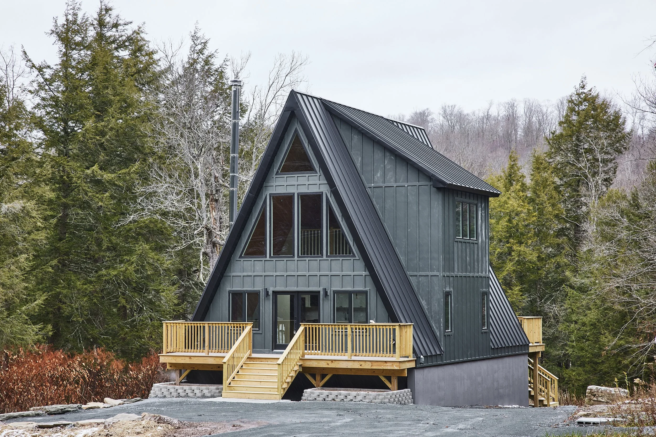 Dahlia A-Frame: Livingston Manor, NY