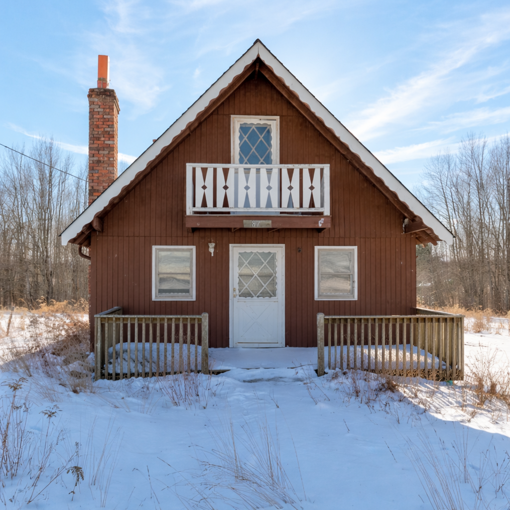 Farmview Chalet: Callicoon, NY