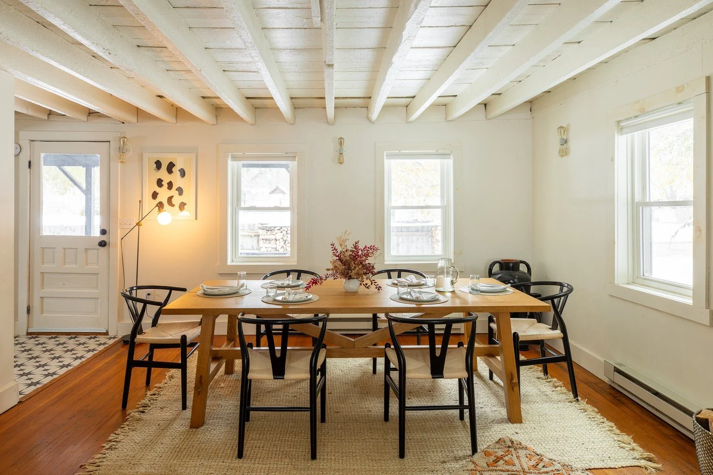 💫NEW and lovingly restored in the heart of Claryville, along scenic Denning Road with Slide Mountain rising nearby.⁠
⁠
This three-bedroom, two-bath home has been thoughtfully renovated, preserving historic character while adding practical modern upd