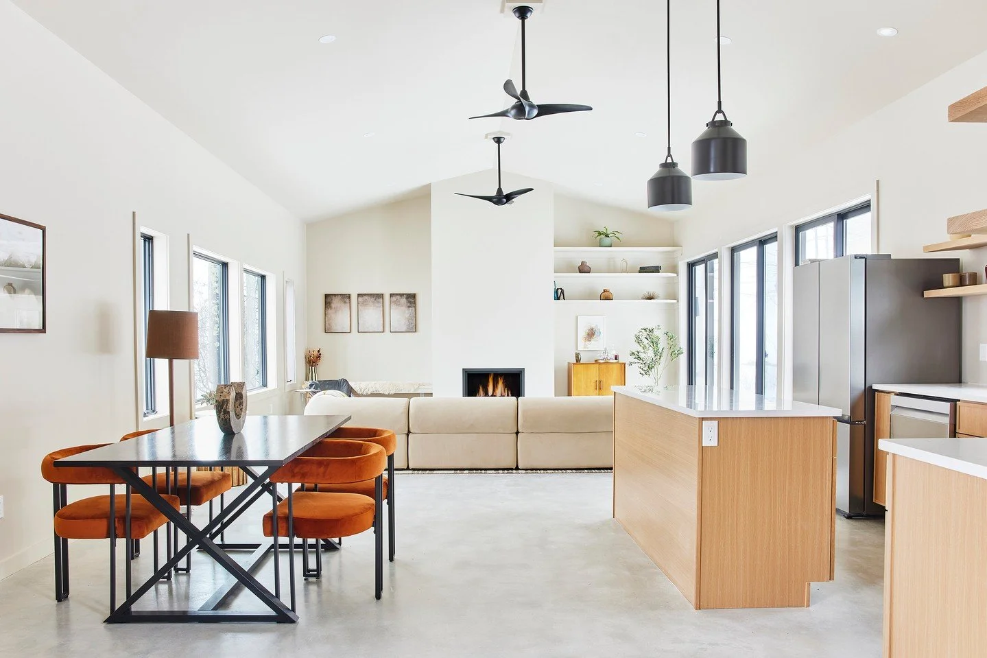 💫 NEW Clean lines, radiant floors, and 3.5 private acres in Livingston Manor. The Danzer House is a newly constructed three-bedroom, two-bath home at the end of a long crushed-stone driveway through mature trees, with the kind of quiet that reminds 