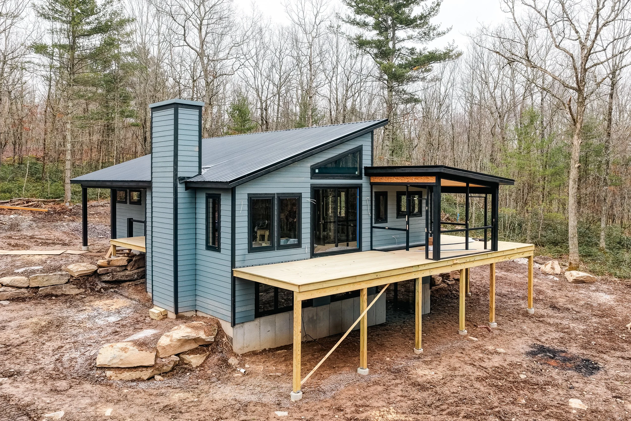 Perry Pond: Narrowsburg, NY