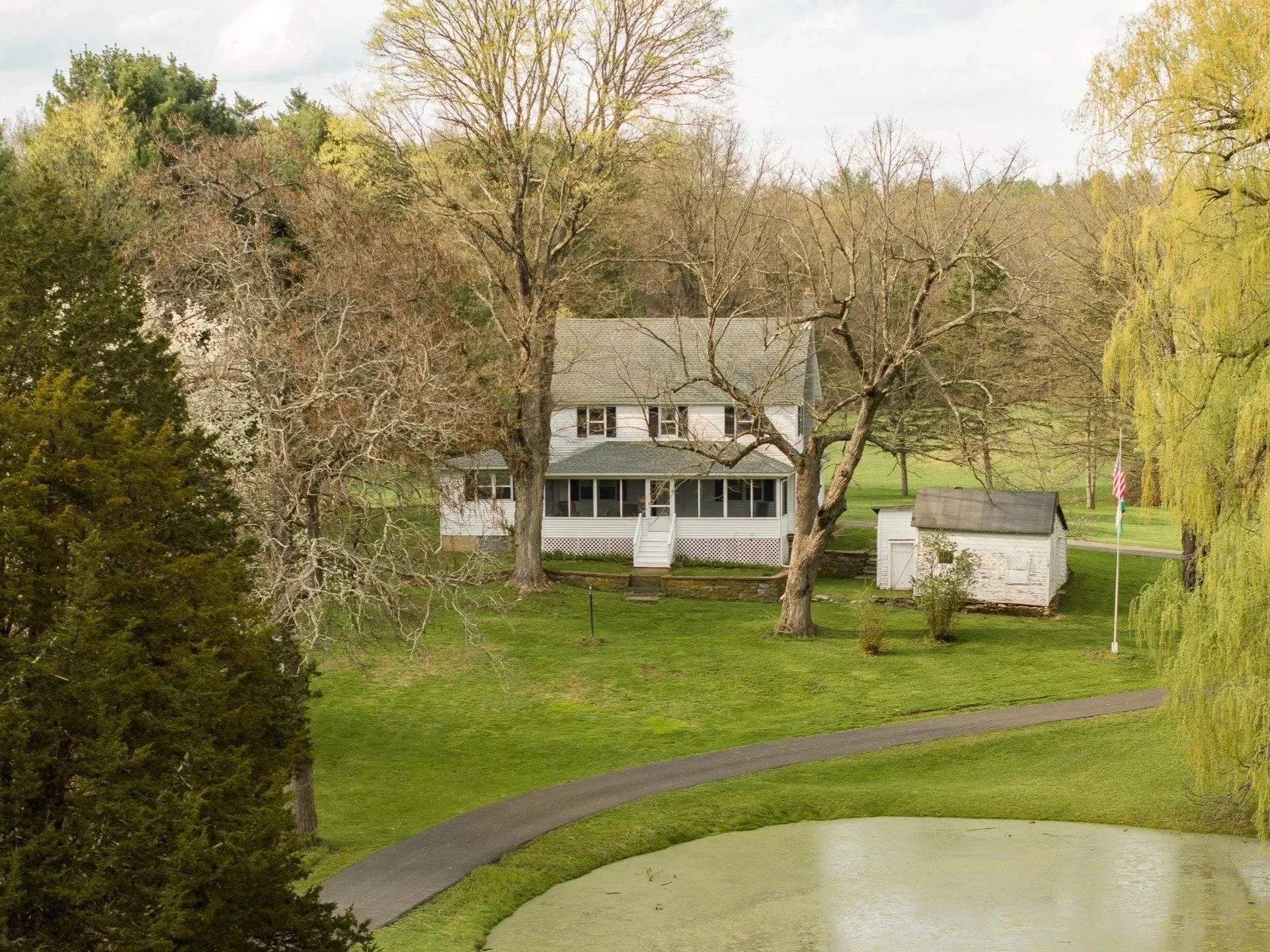 Marcott Farmhouse: Cottekill, NY