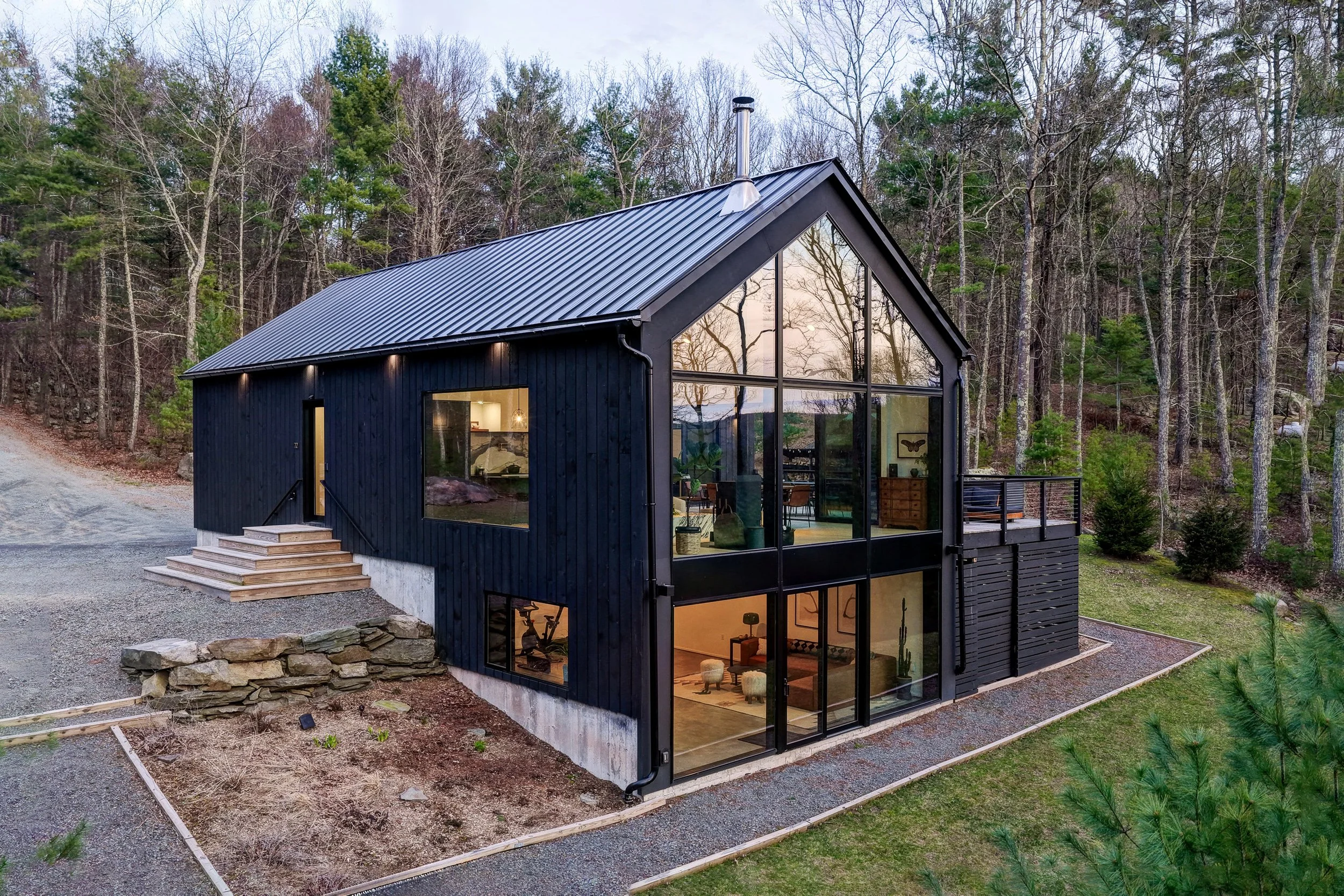 Aigle Noir: Narrowsburg, NY