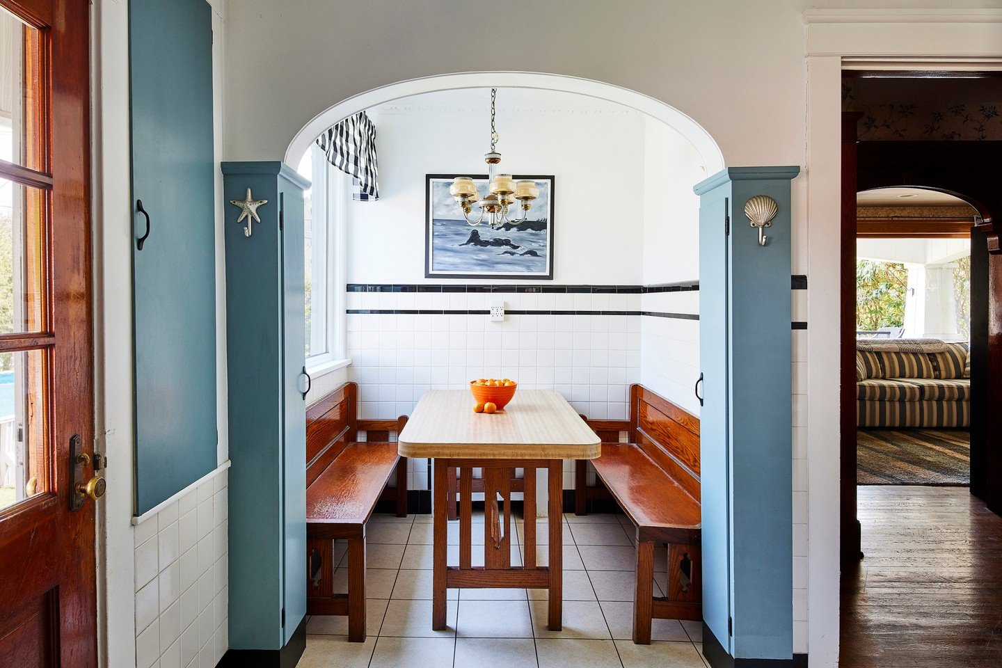 💫NEW The Village of Jeffersonville is experiencing something of a renaissance, and this home puts you right in the center of the action. Built in 1921 by the Kohler family of Jeffersonville&rsquo;s historic lumber business, this Craftsman home carri