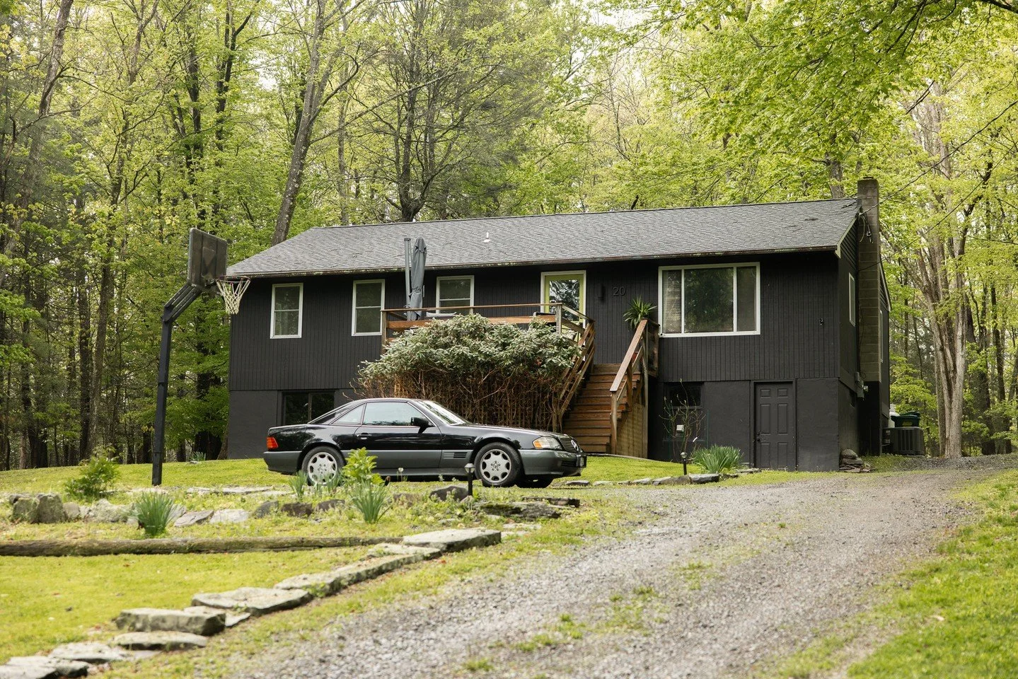 💫 NEW This is something you don't see often, a renovated 1960s ranch in Kerhonkson under $500k, move-in ready, with seasonal mountain views and a full walkout basement. Dove Ranch sits at the end of a long driveway on a quiet private road, with two 