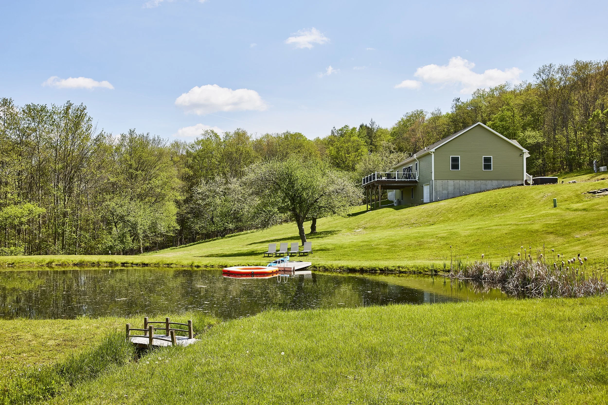 Hunter House: Parksville, NY