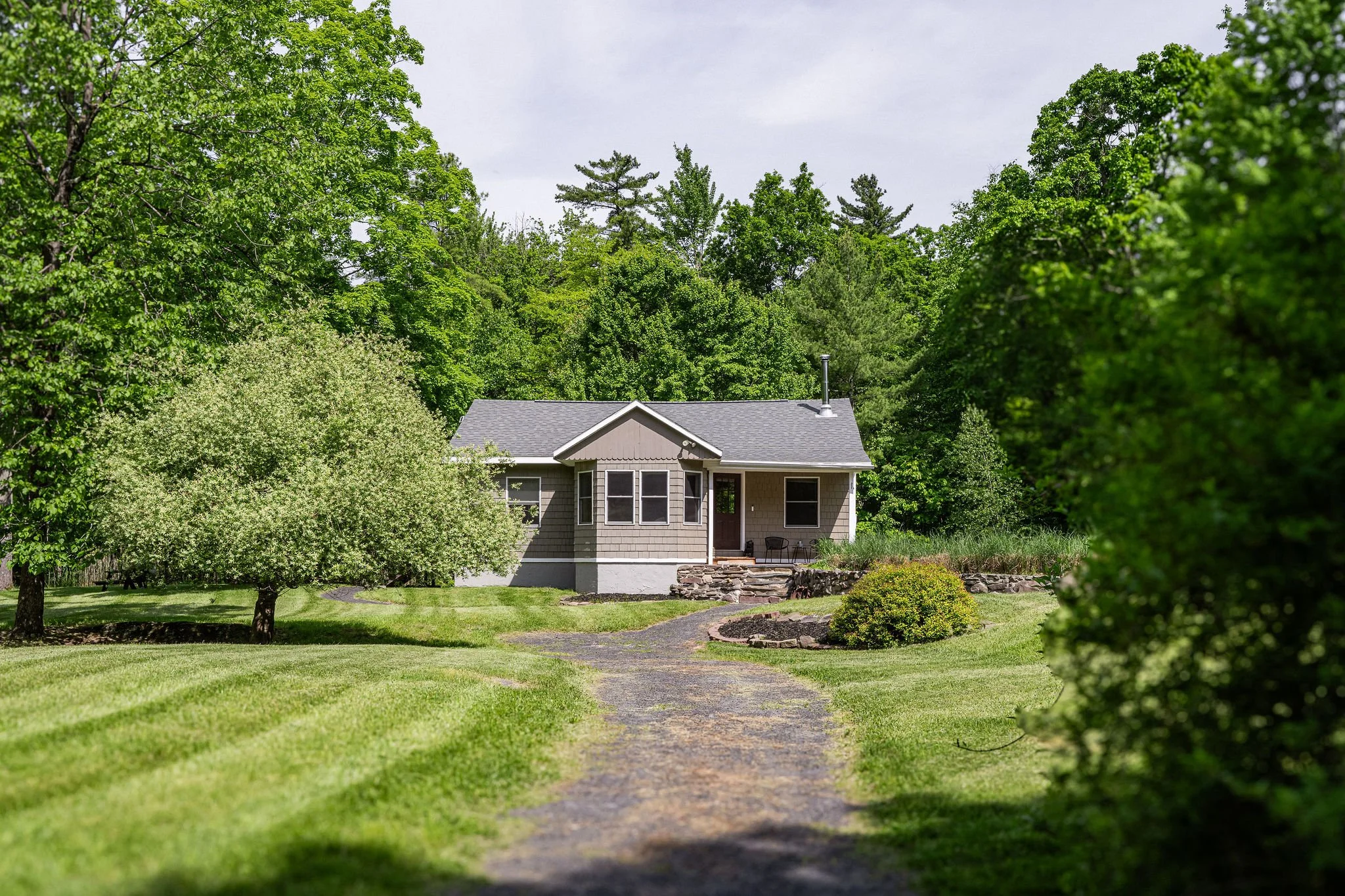 Catnap Cottage: Leeds, NY