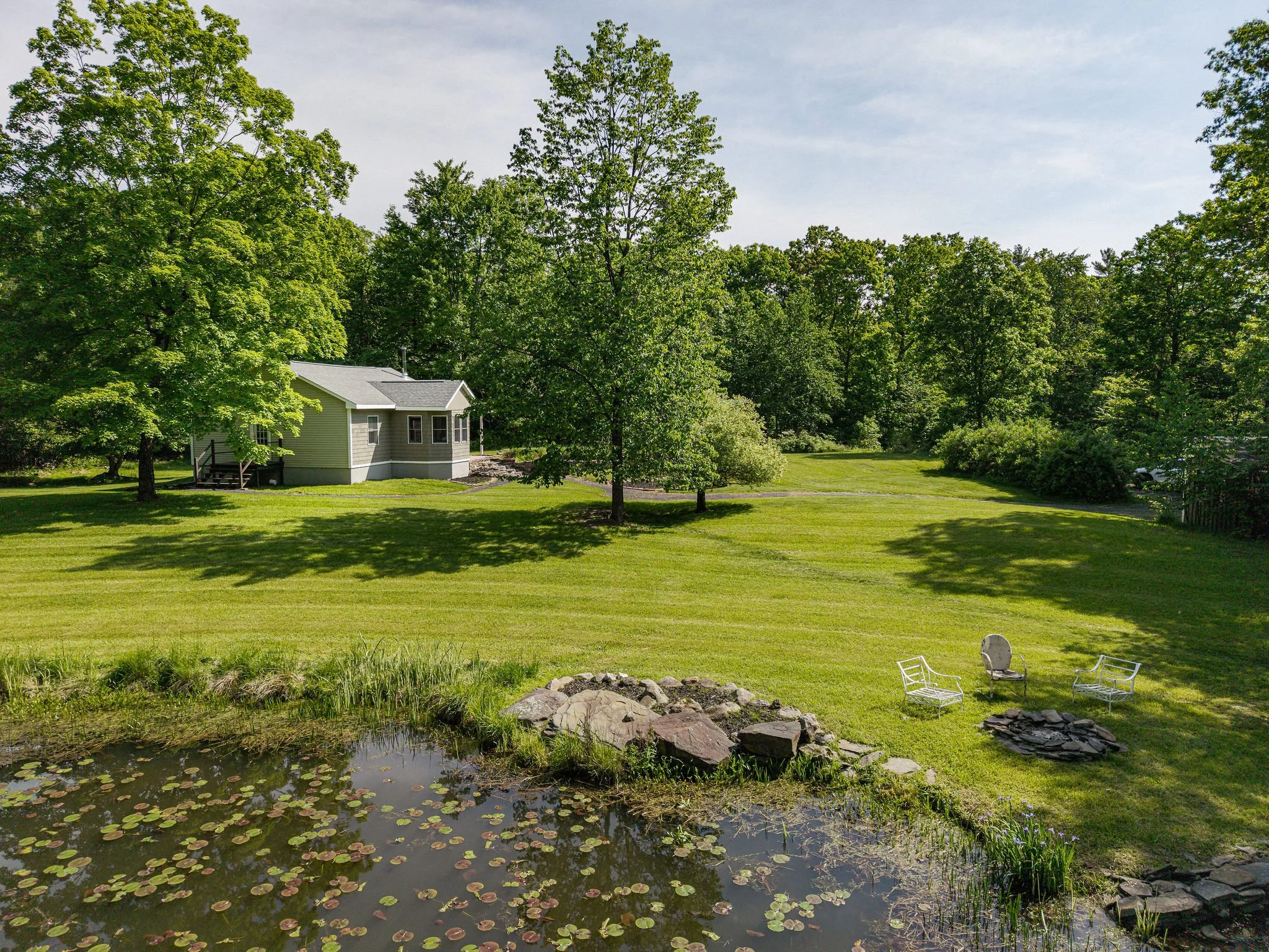 Catnap Cottage: Leeds, NY