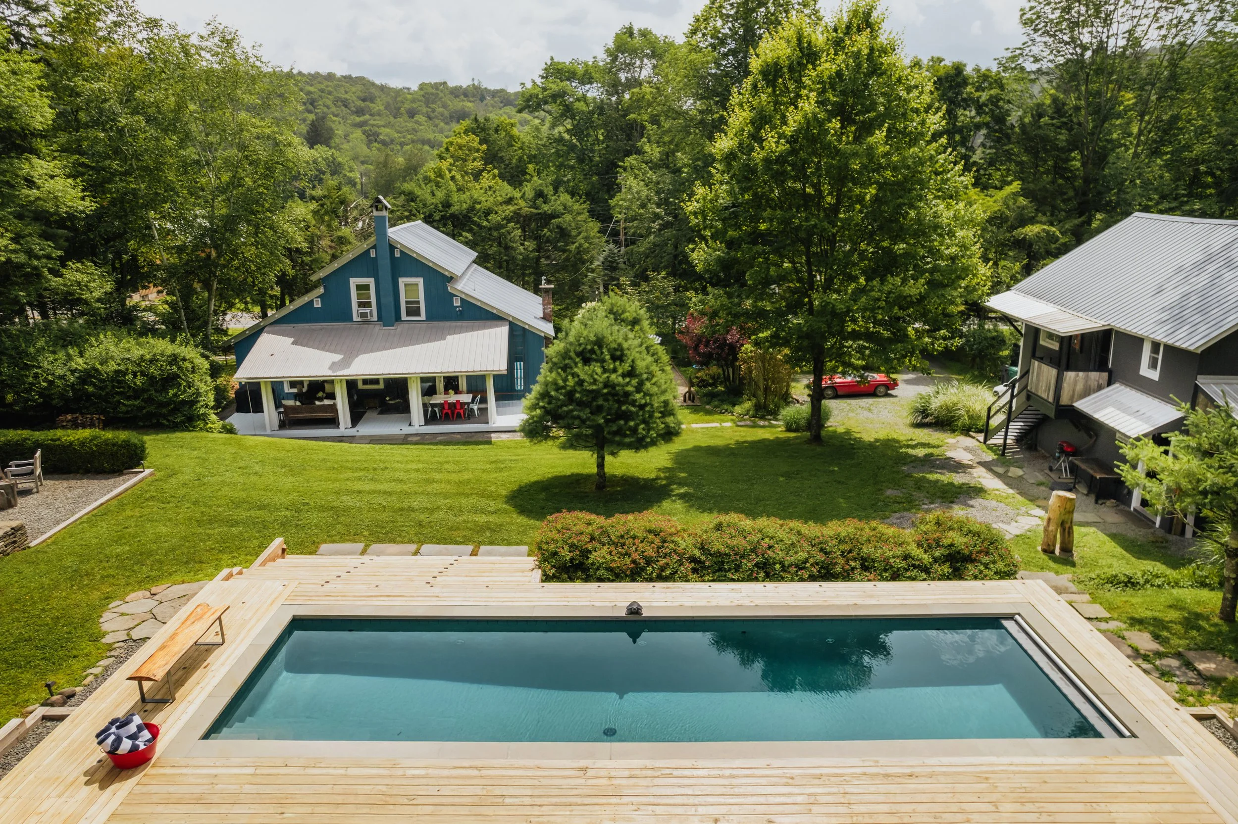 Overbrook House: Callicoon Center, NY