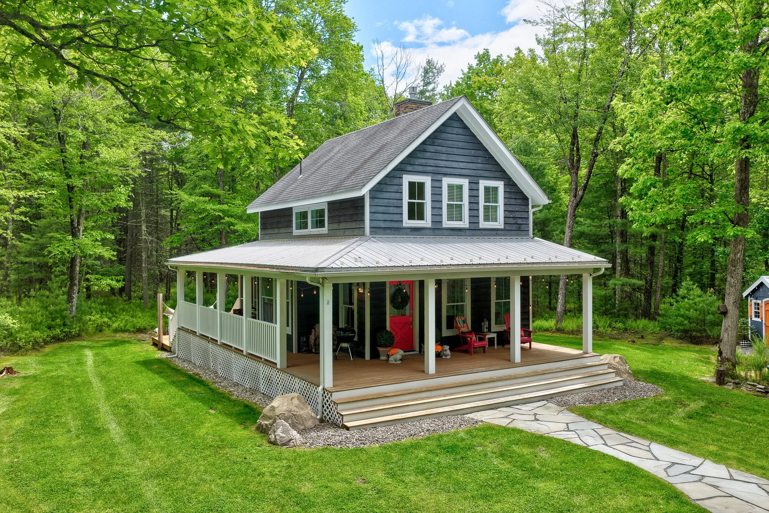 Eldred Hideaway: Eldred, NY