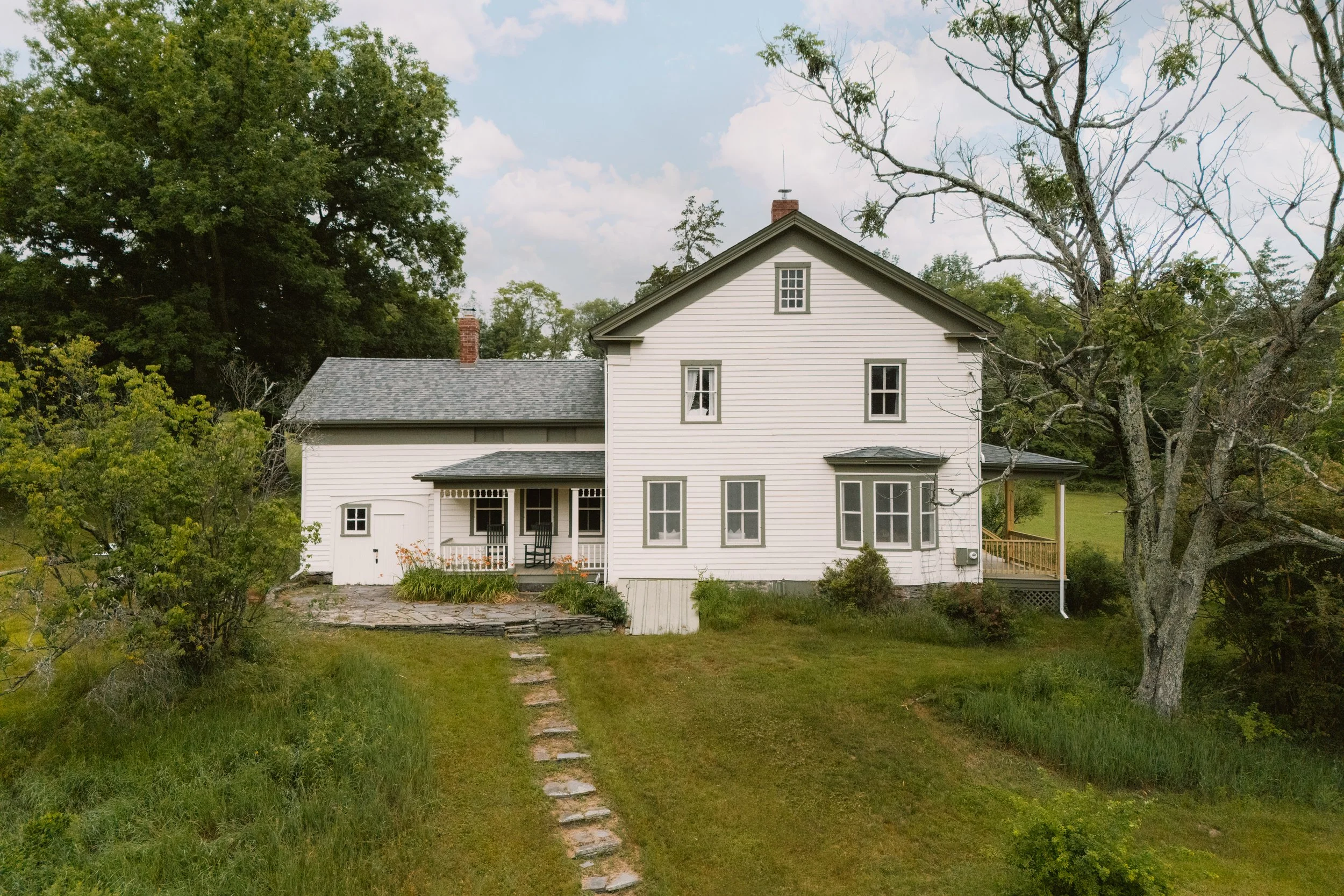 Odell Farmhouse: Bethel, NY  