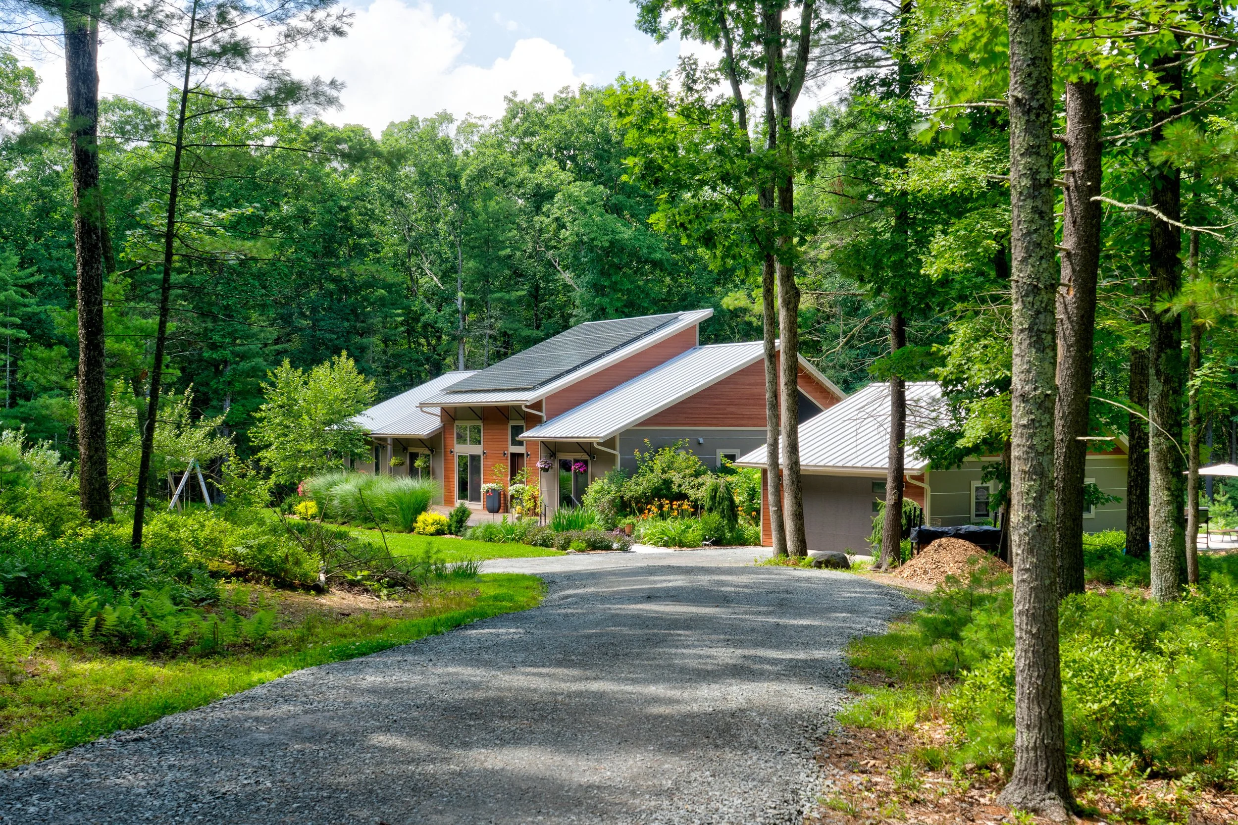 Woodland Modern: Narrowsburg NY