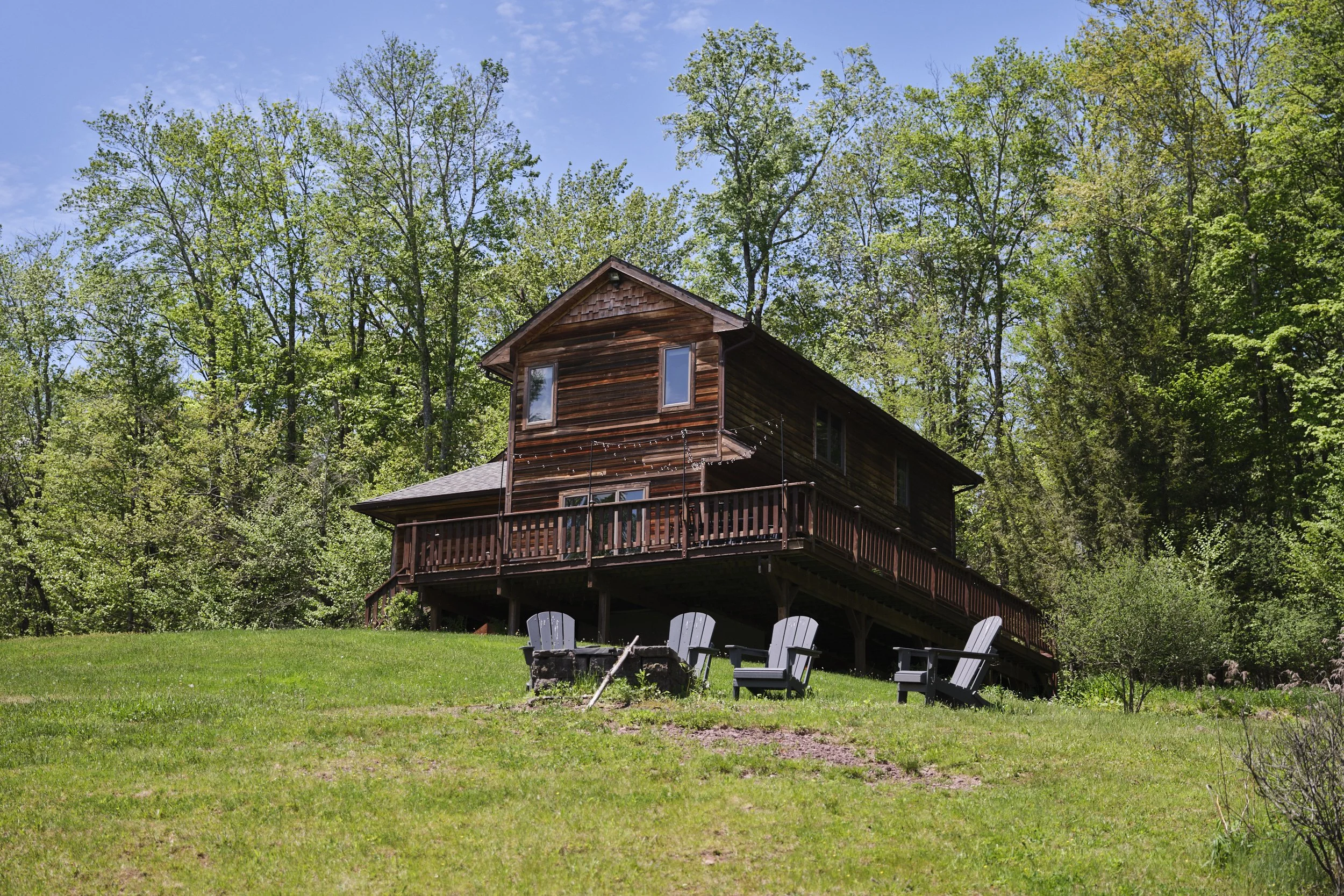 Sage Pond House: Jeffersonville, NY