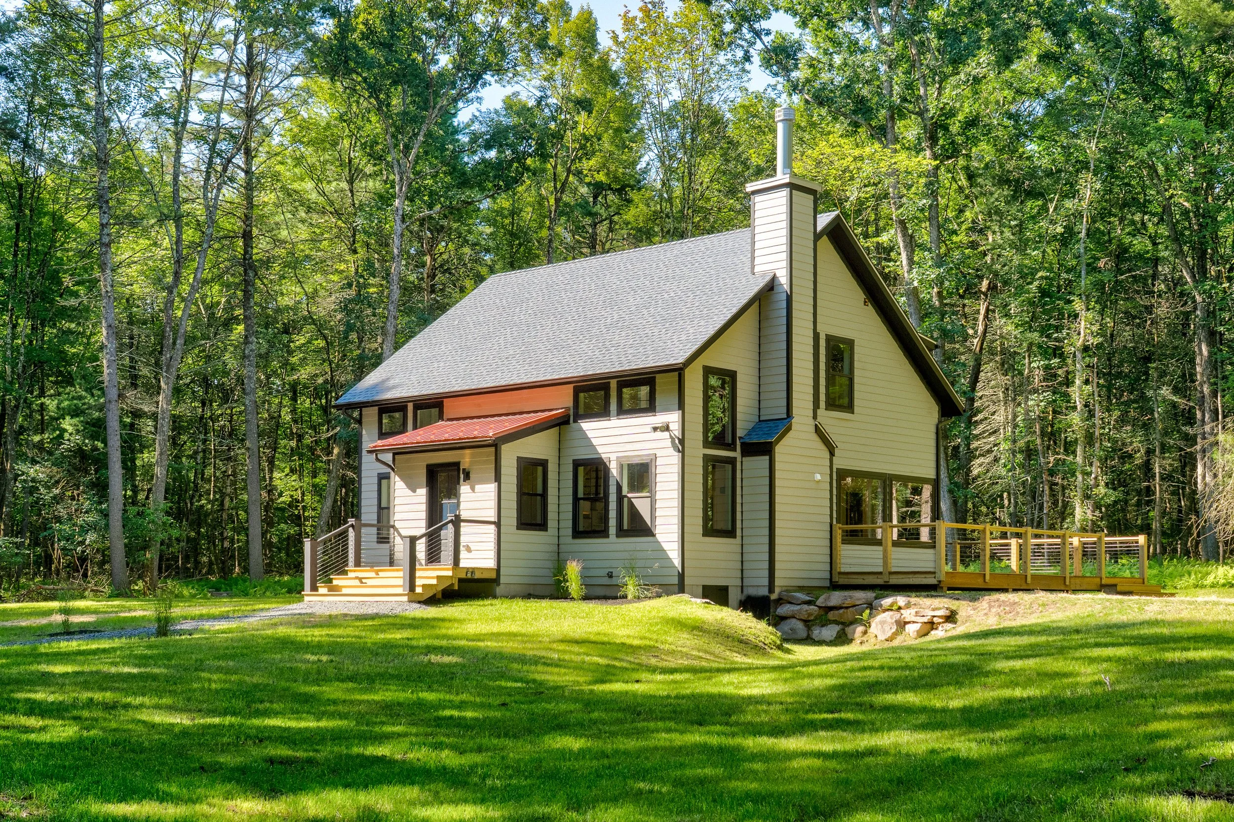 Timber Lake: Yulan, NY