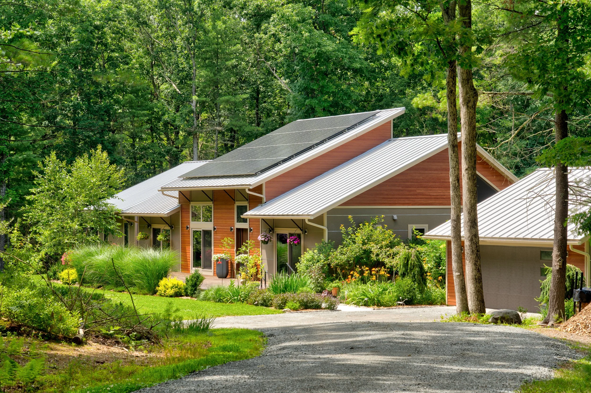 Woodland Modern: Narrowsburg NY