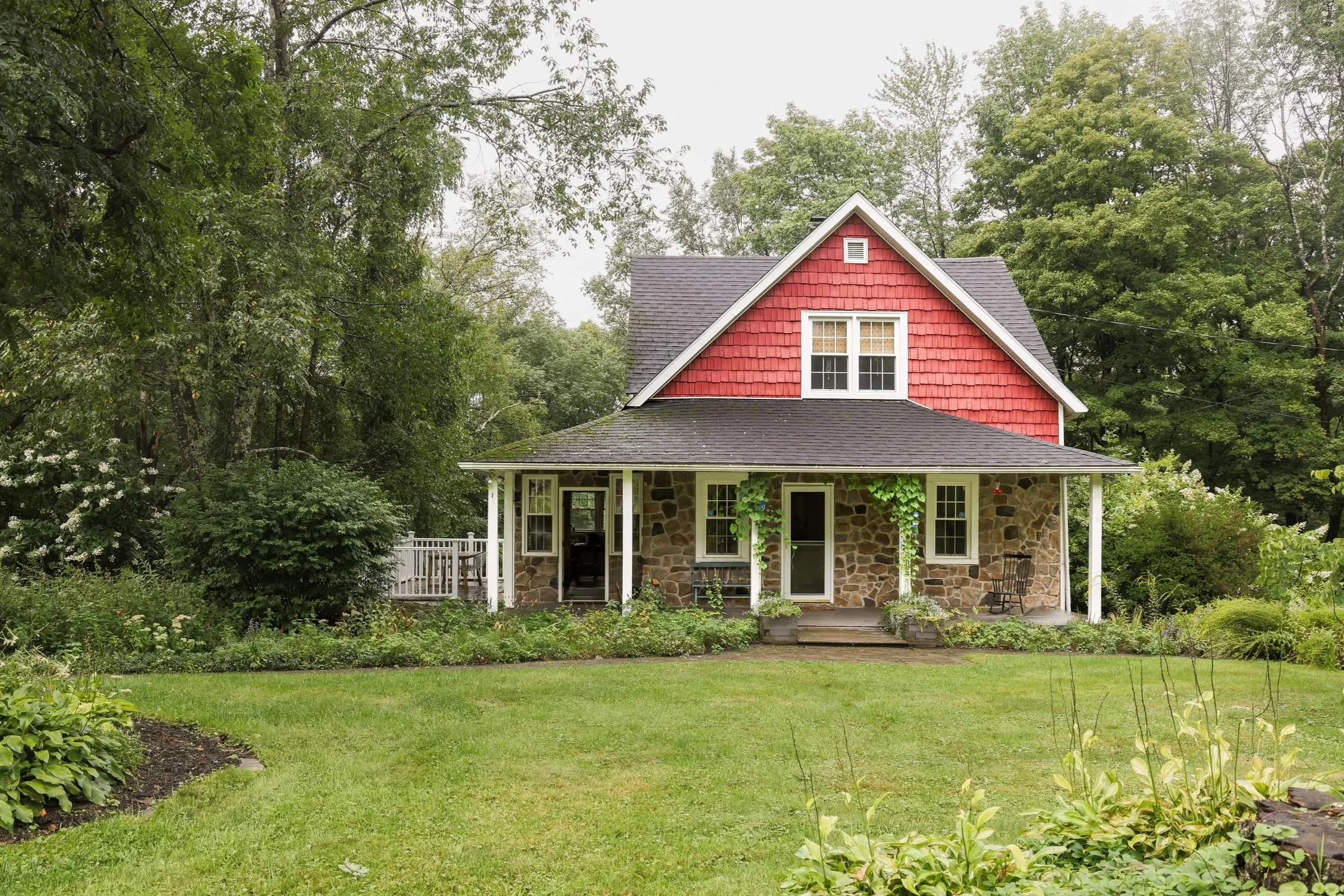 Devany Farmhouse: Ferndale, NY