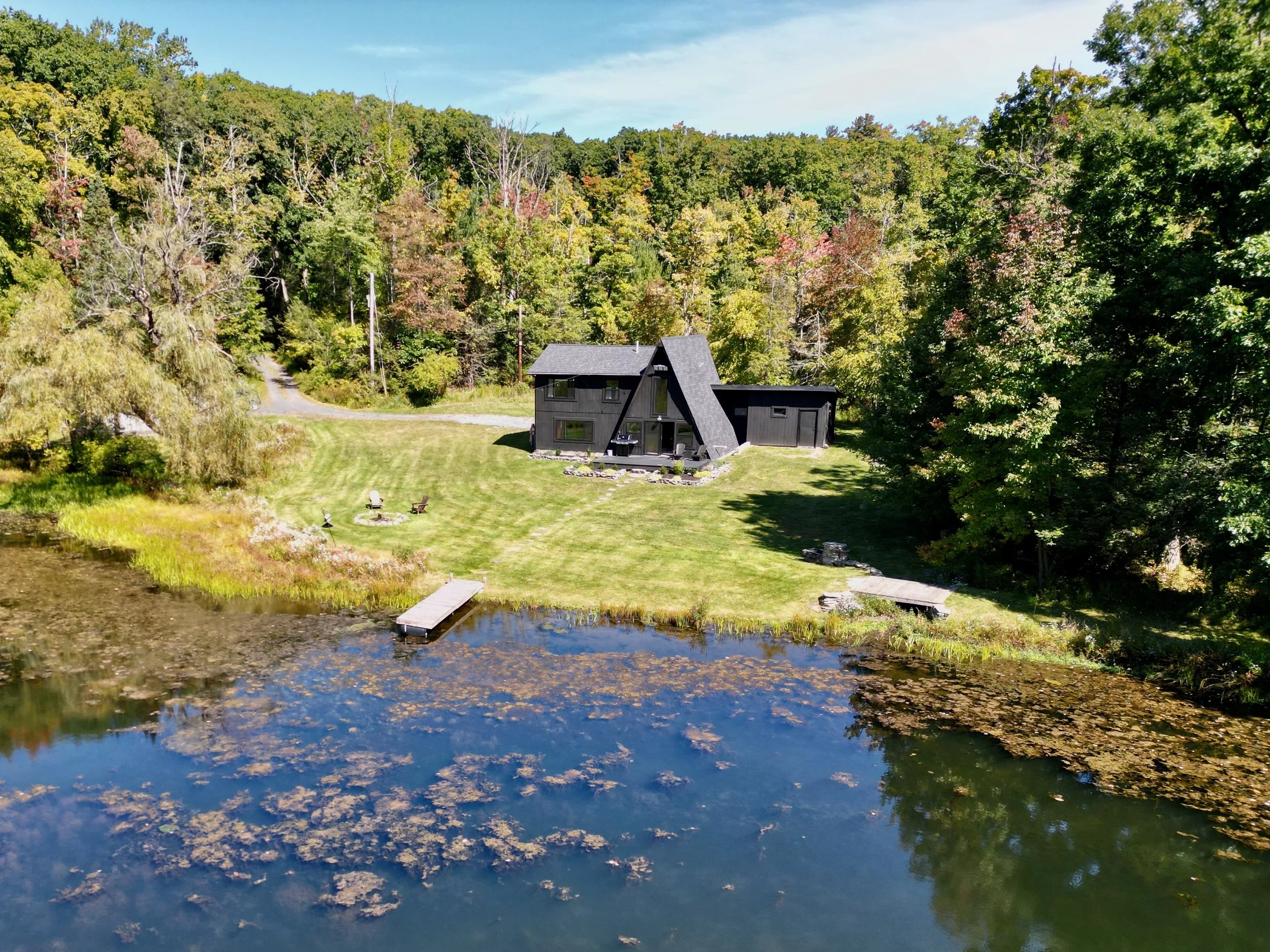 Shadow Ridge A-Frame: Wurtsboro, NY