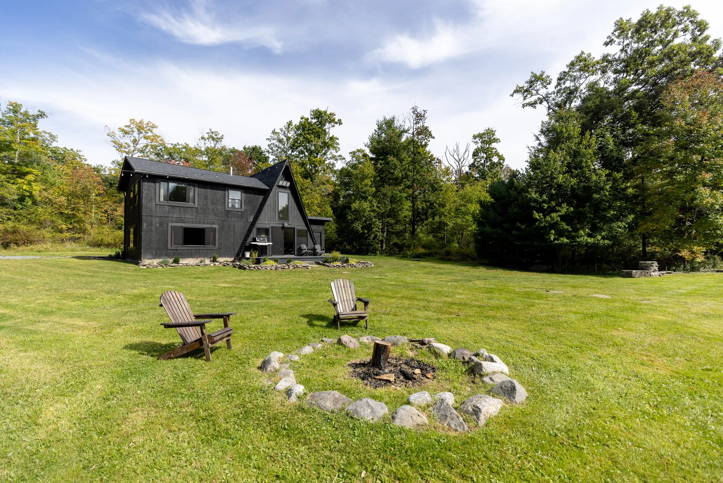 Shadow Ridge A-Frame: Wurtsboro, NY