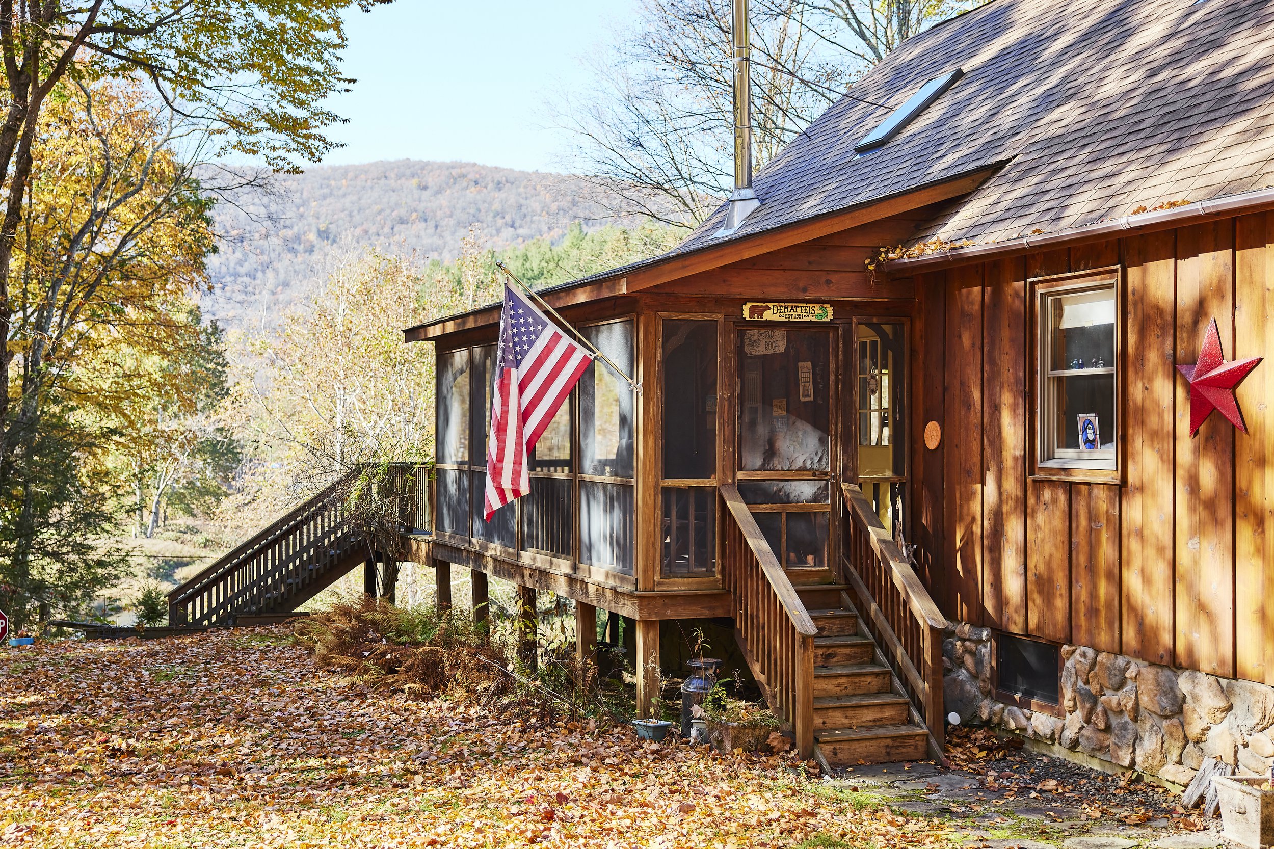 Riverbend Cabin: East Branch, NY