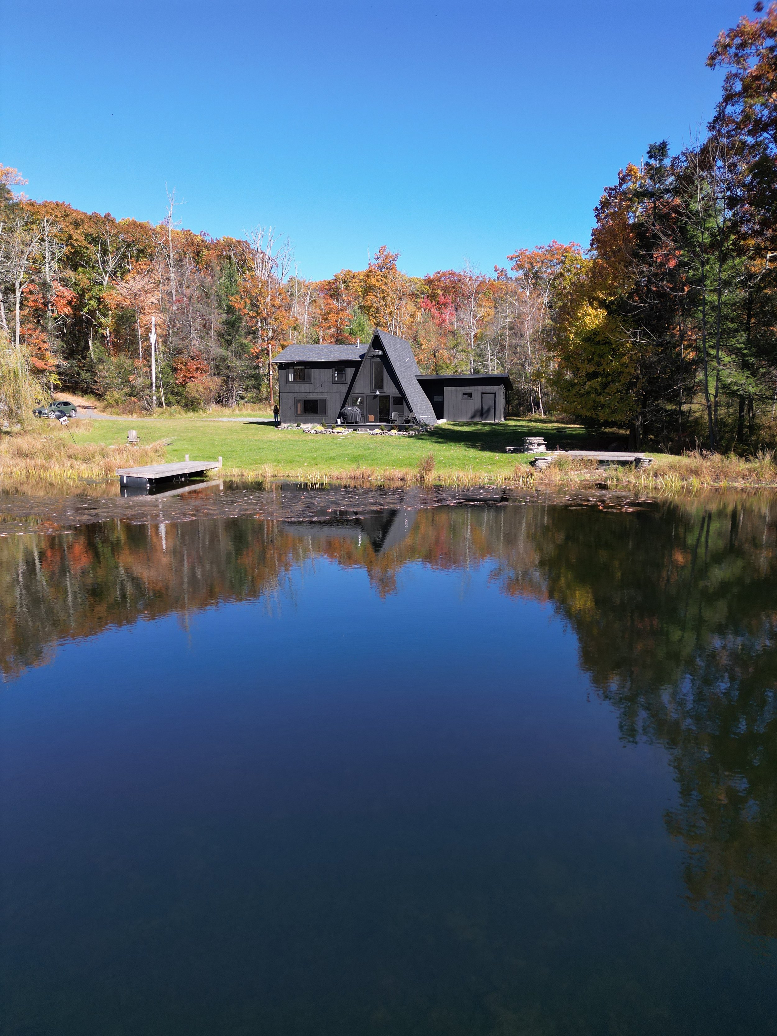 Shadow Ridge A-Frame: Wurtsboro, NY