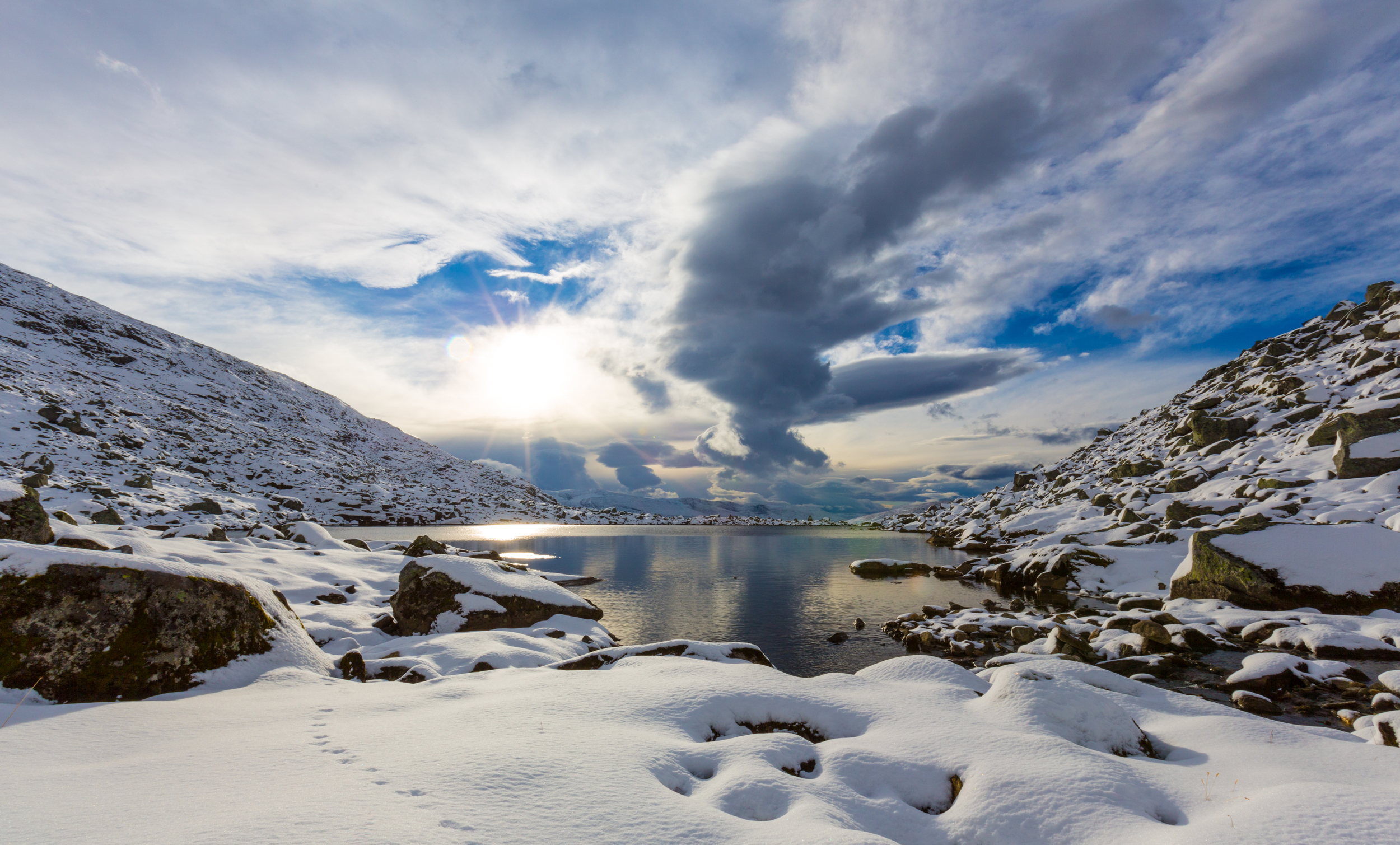 Trollvatnet, Stryn