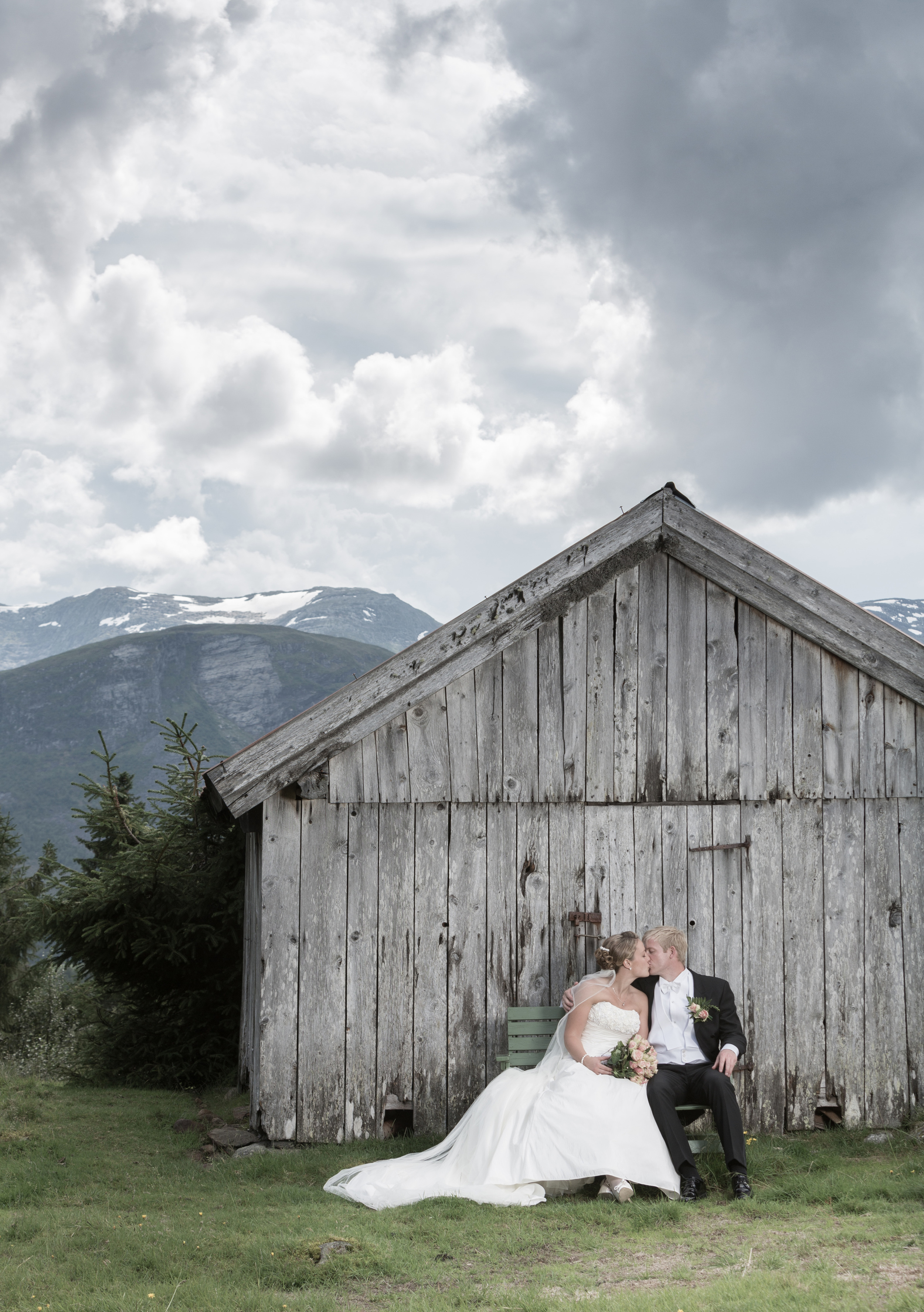 Elise & Andreas, Hornindalssætra