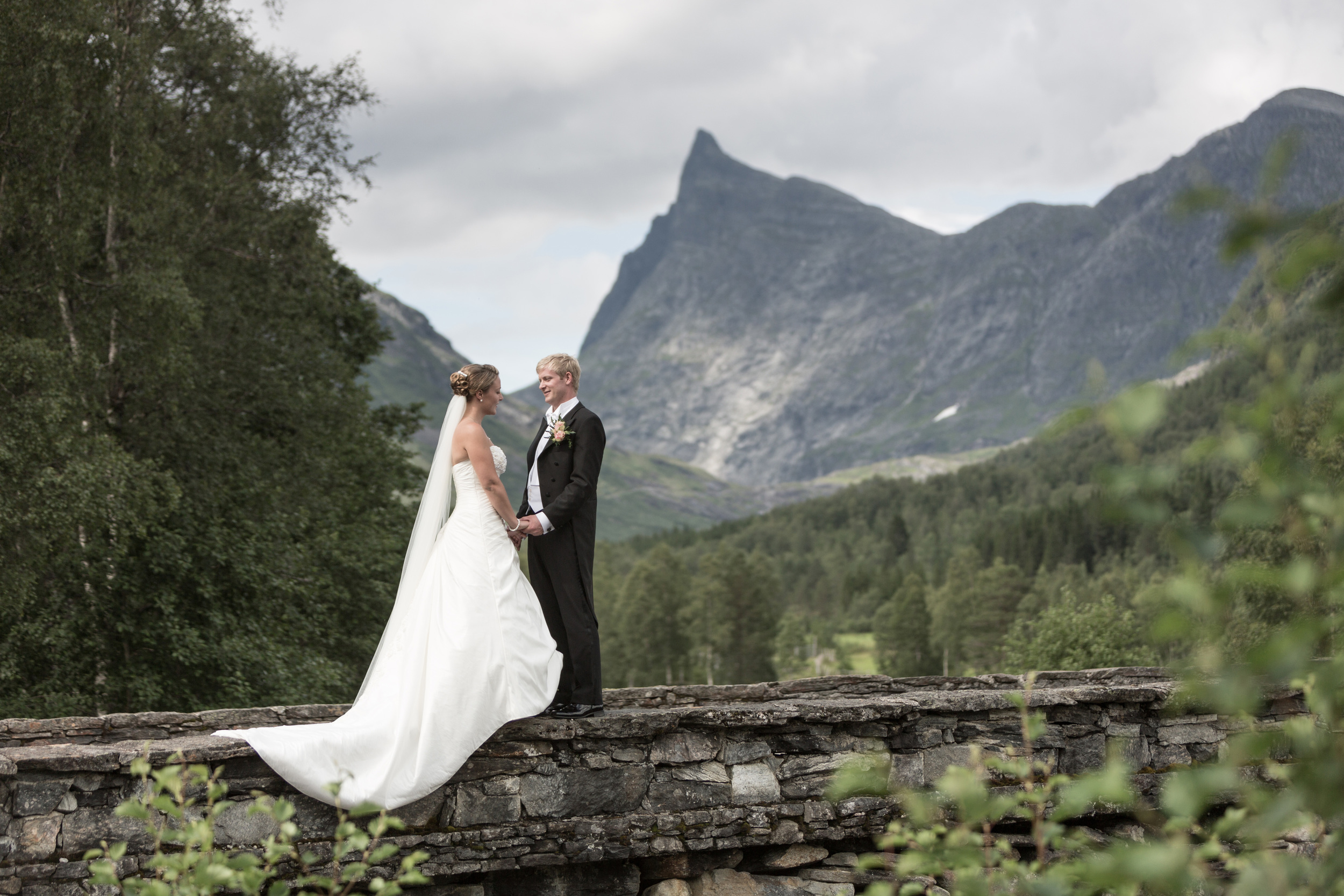 Elise & Andreas, Honndøla bru